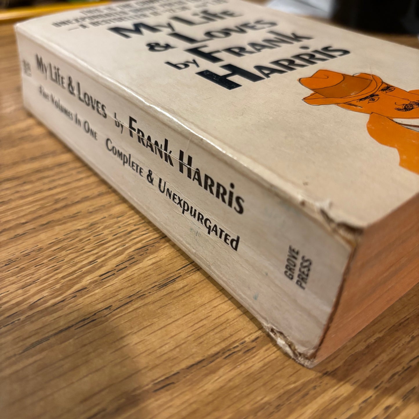 Frank Harris - My Life & Loves - First Edition Paperback