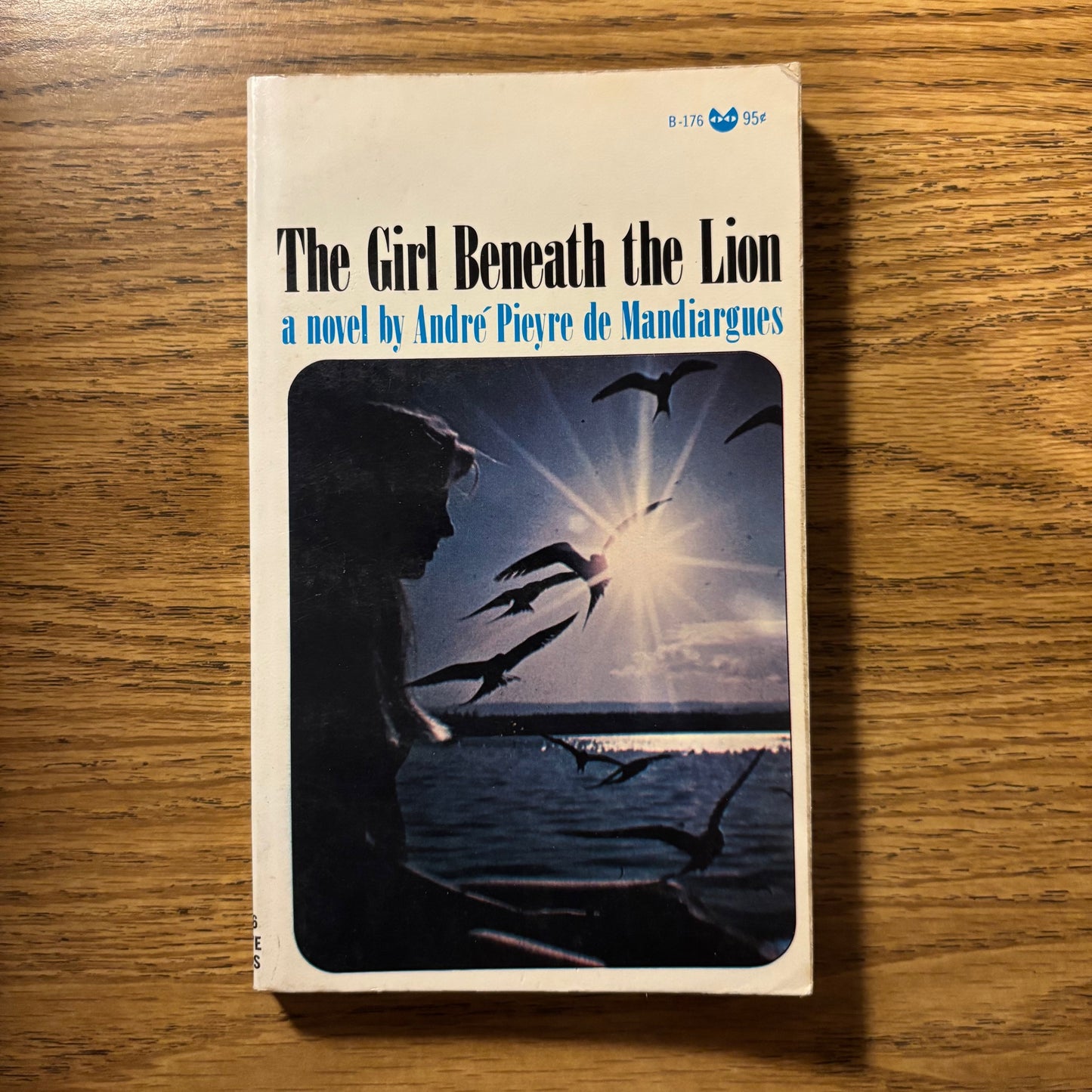 Andre Pieyre de Mandiargues - The Girl Beneath the Lion - First Edition Paperback