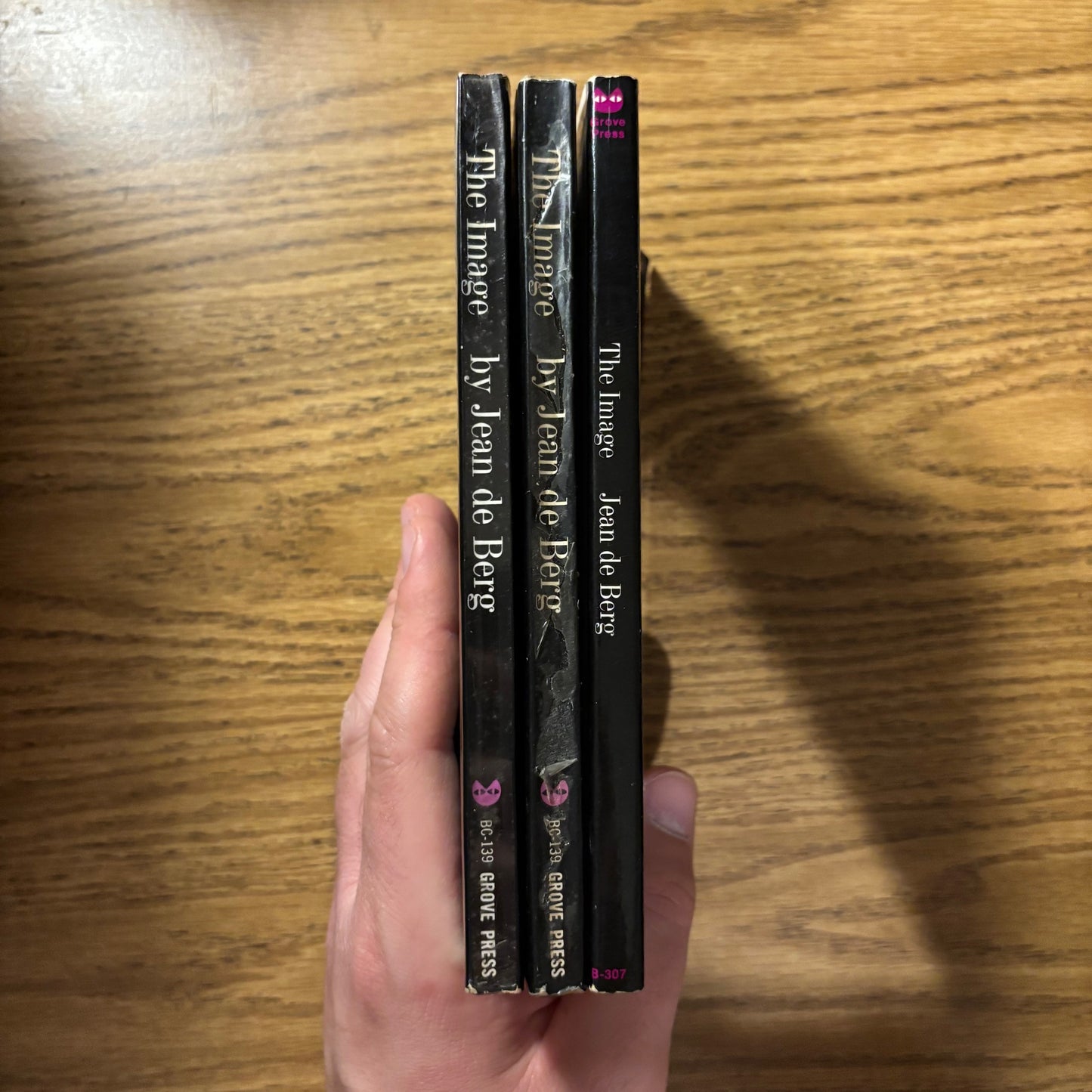 Jean de Berg - The Image - First Edition Paperbacks