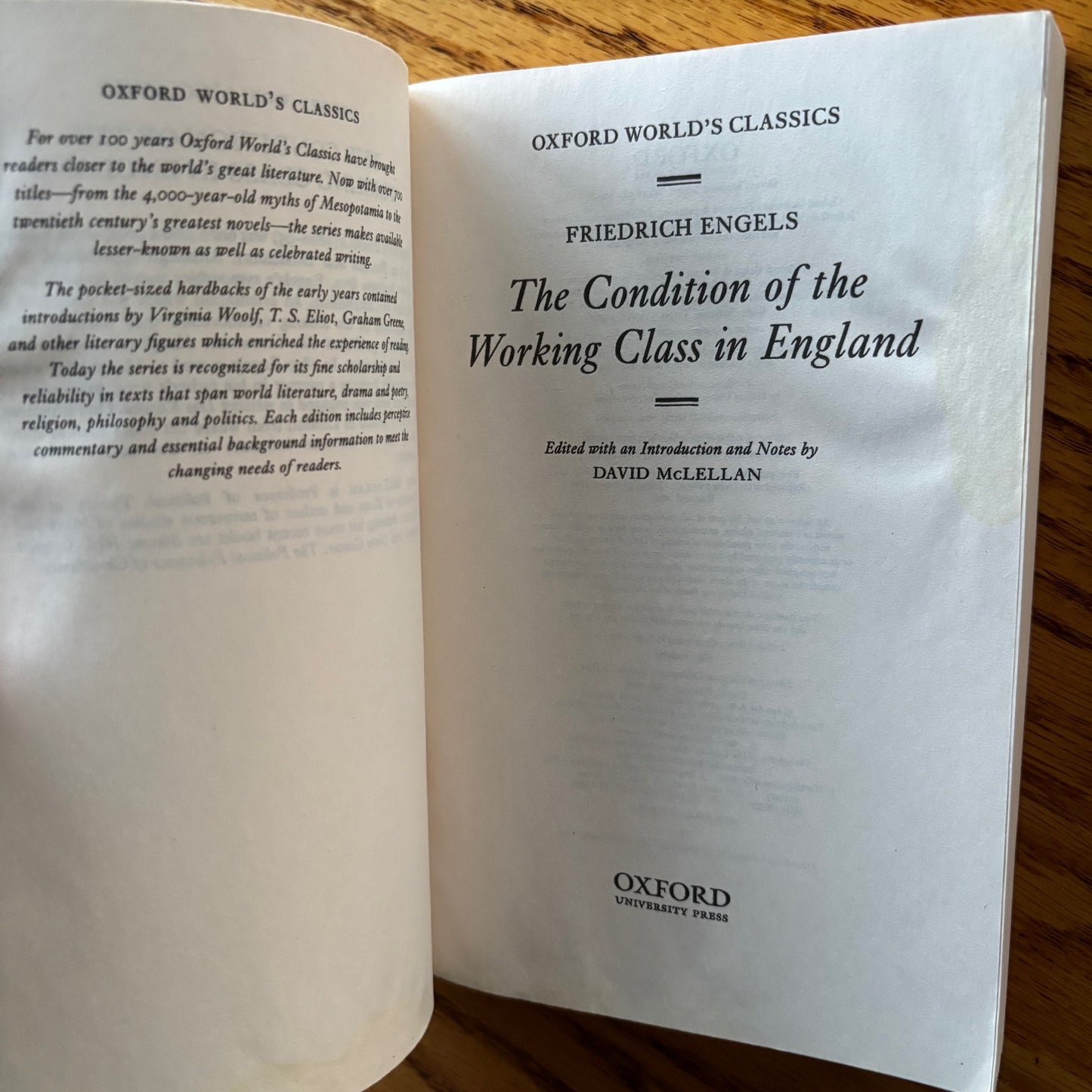Friedrich Engels - The Conditions of the Working Class in England