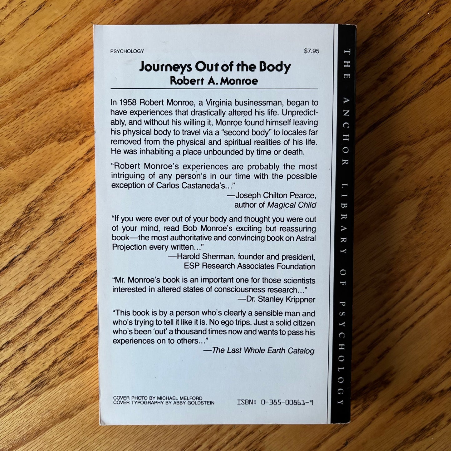 Robert A. Monroe - Journeys Out of the Body