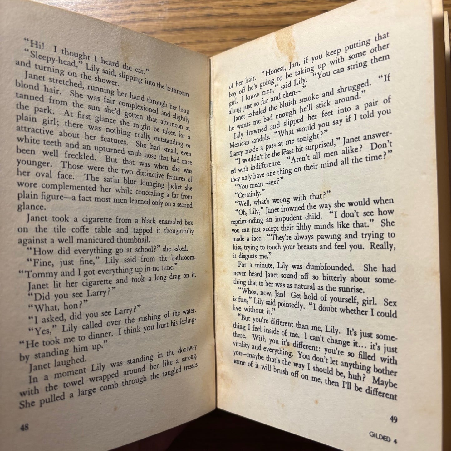 Harry Street - The Gilded Lily