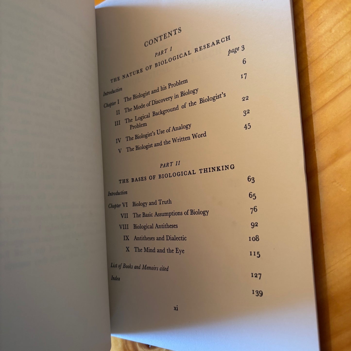 Agnes Arber - The Mind and the Eye - First Edition Paperback - Association Copy