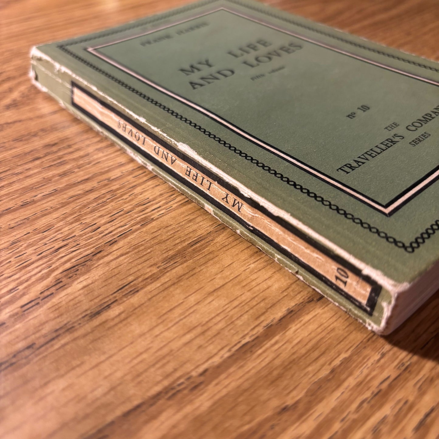 Frank Harris - My Life and Loves, Fifth Volume