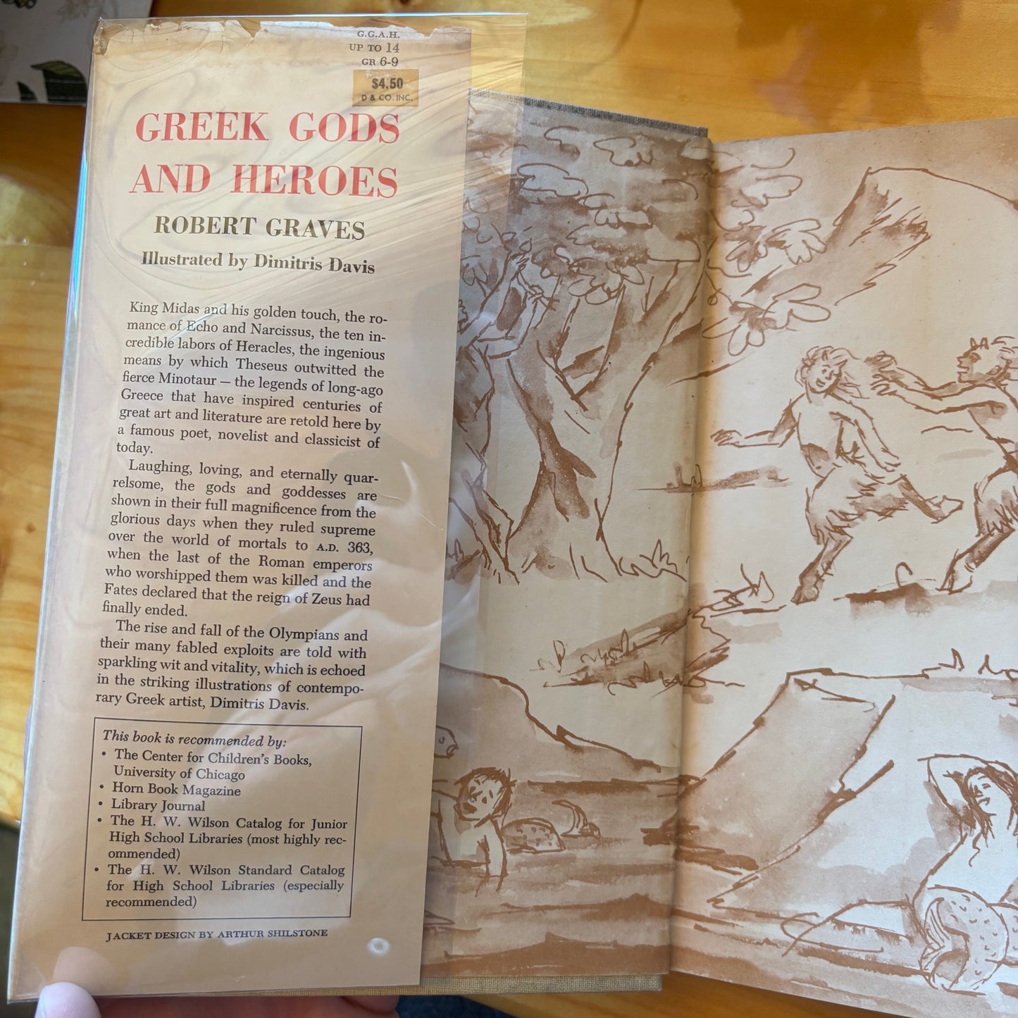 Robert Graves - Greek Gods and Heroes