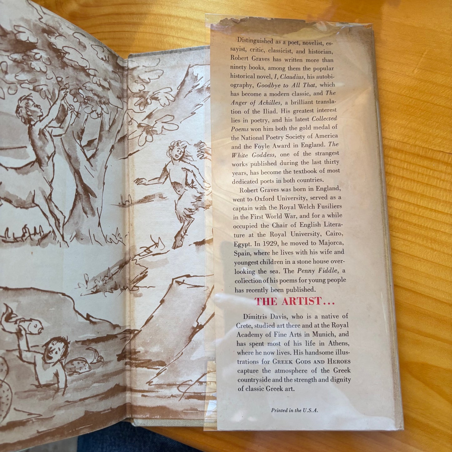Robert Graves - Greek Gods and Heroes