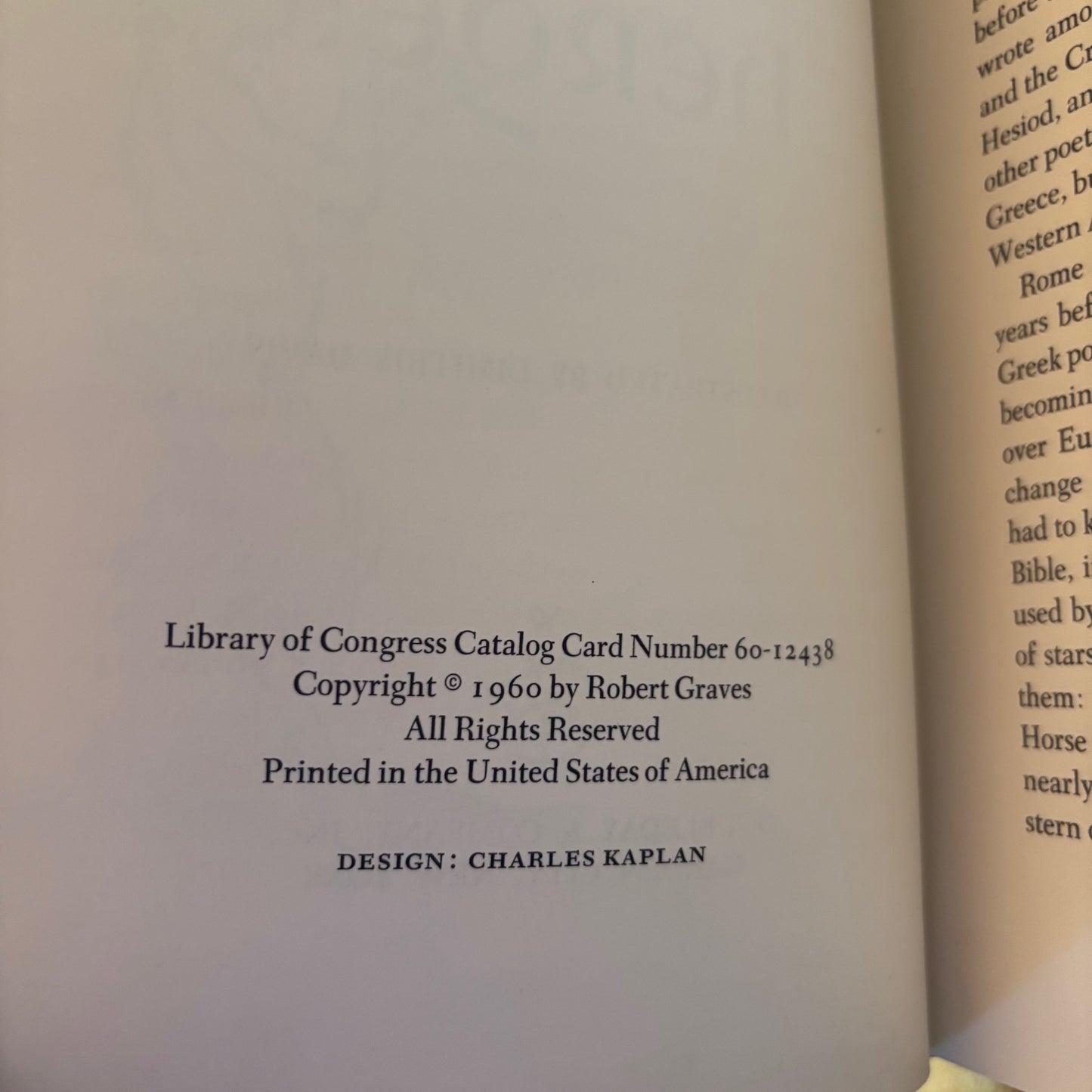 Robert Graves - Greek Gods and Heroes