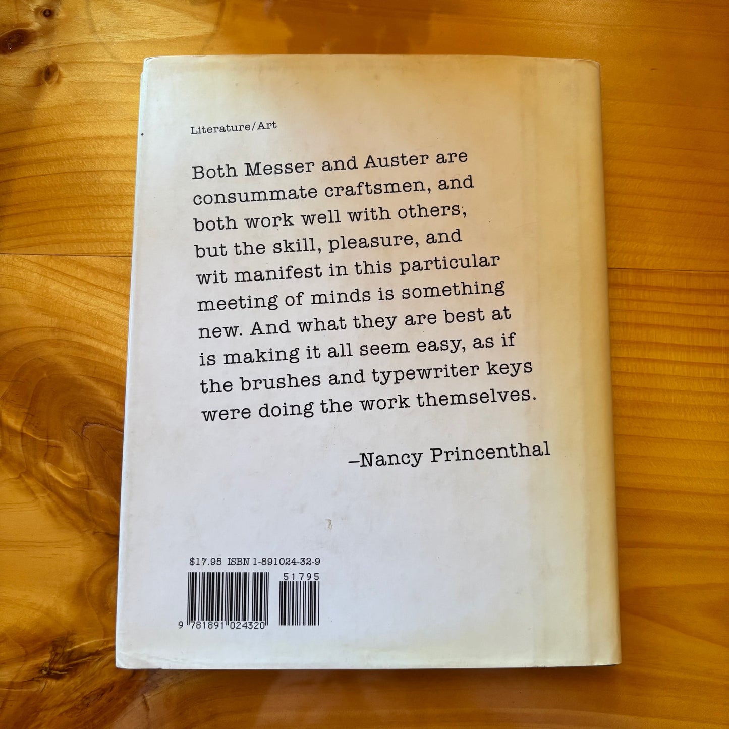 Paul Auster, Sam Messer - The Story of My Typewriter - First Edition