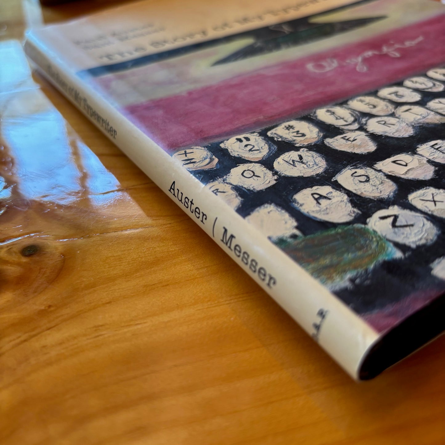 Paul Auster, Sam Messer - The Story of My Typewriter - First Edition