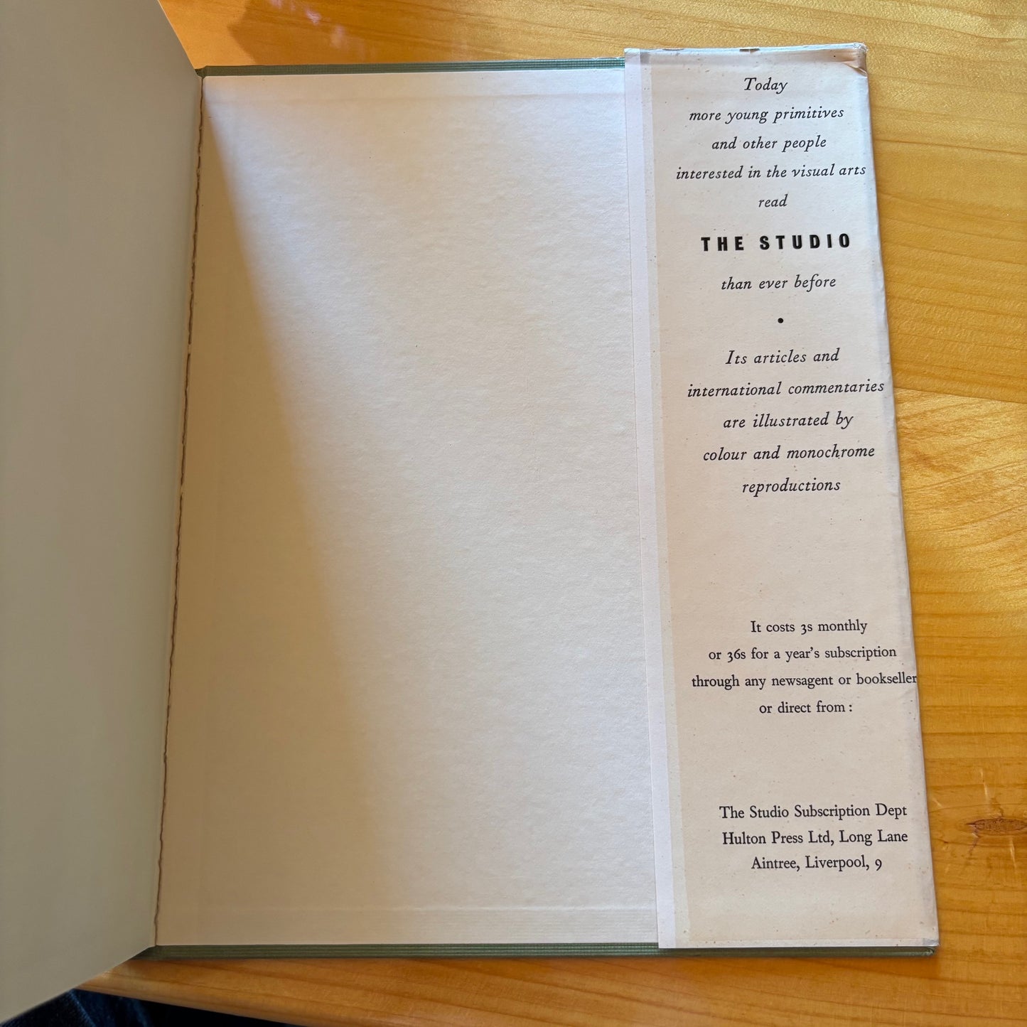 C.A. Burland - Man and Art - First Edition