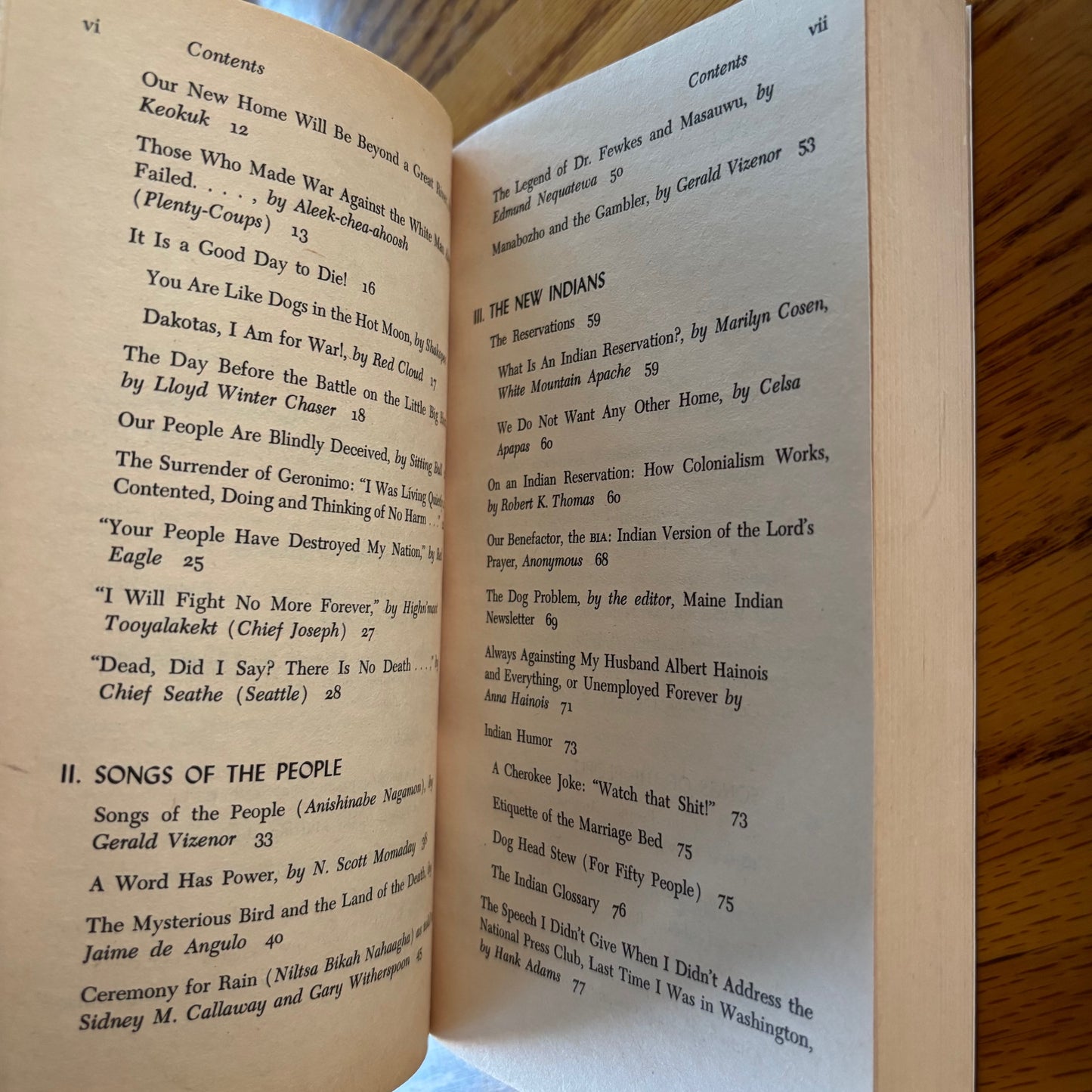 The Way: An Anthology of American Indian Literature