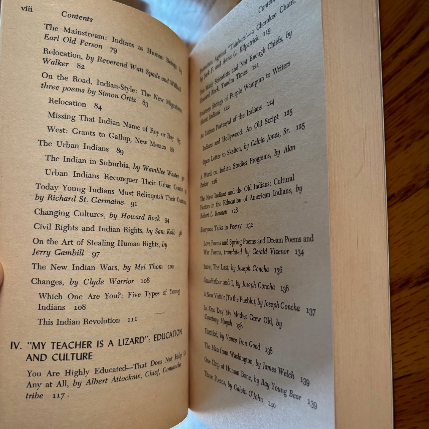 The Way: An Anthology of American Indian Literature