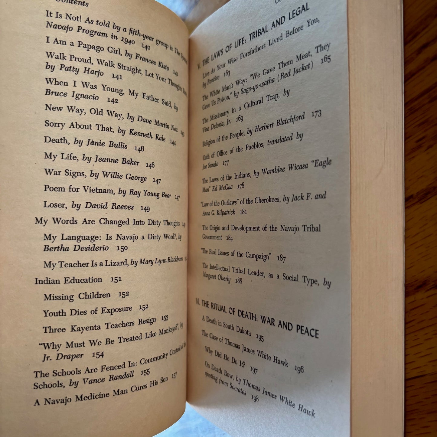 The Way: An Anthology of American Indian Literature