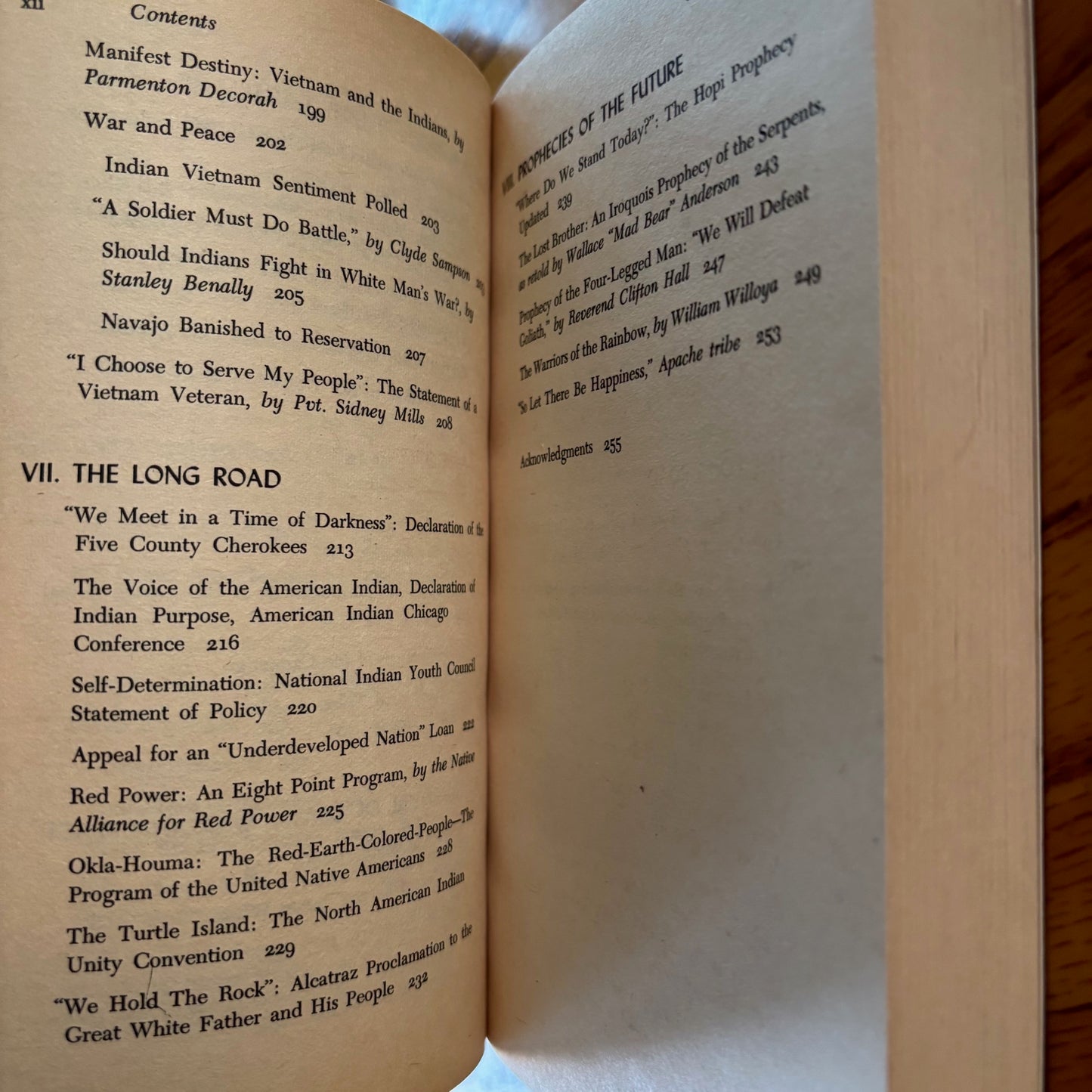 The Way: An Anthology of American Indian Literature