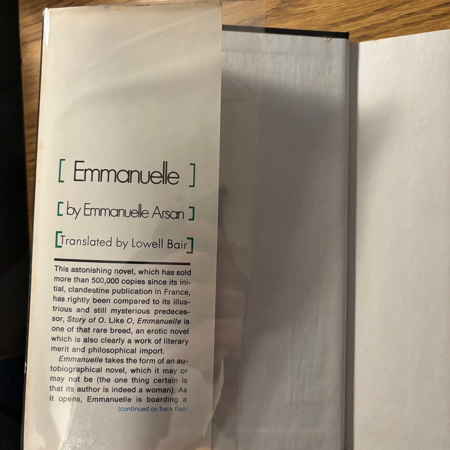 Emmanuelle Arsan - Emmanuelle