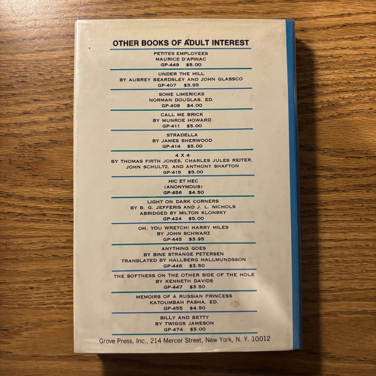Anonymous - Tableaux Vivants: 15 Erotic Tales - First Edition Thus