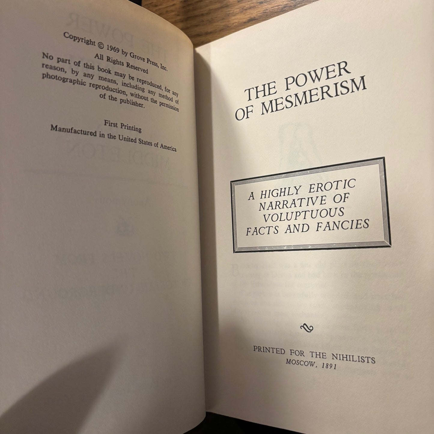 The Power of Mesmerism & Laura Middleton: Two Novels of the Victorian Underground
