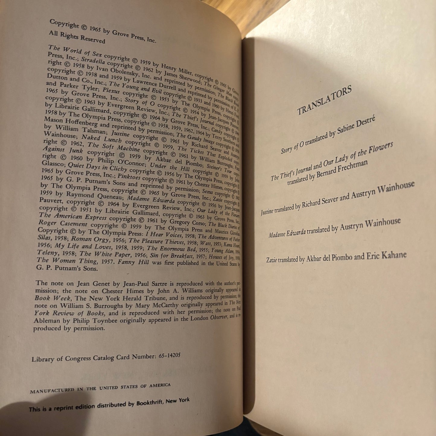 Maurice Girodias, ed. - The Olympia Reader