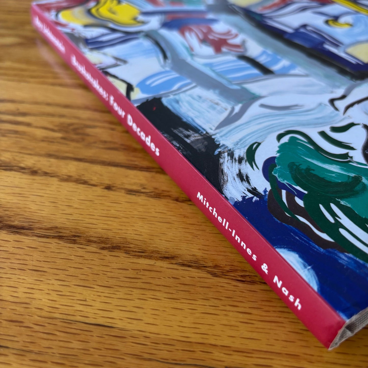 Roy Lichtenstein - Brush Strokes: Four Decades