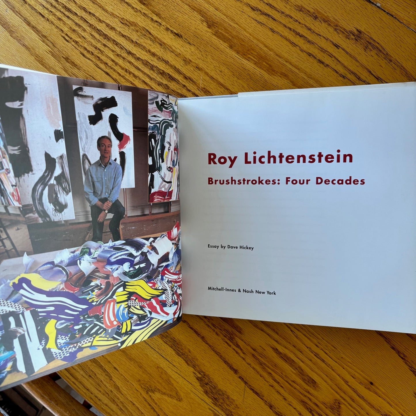 Roy Lichtenstein - Brush Strokes: Four Decades