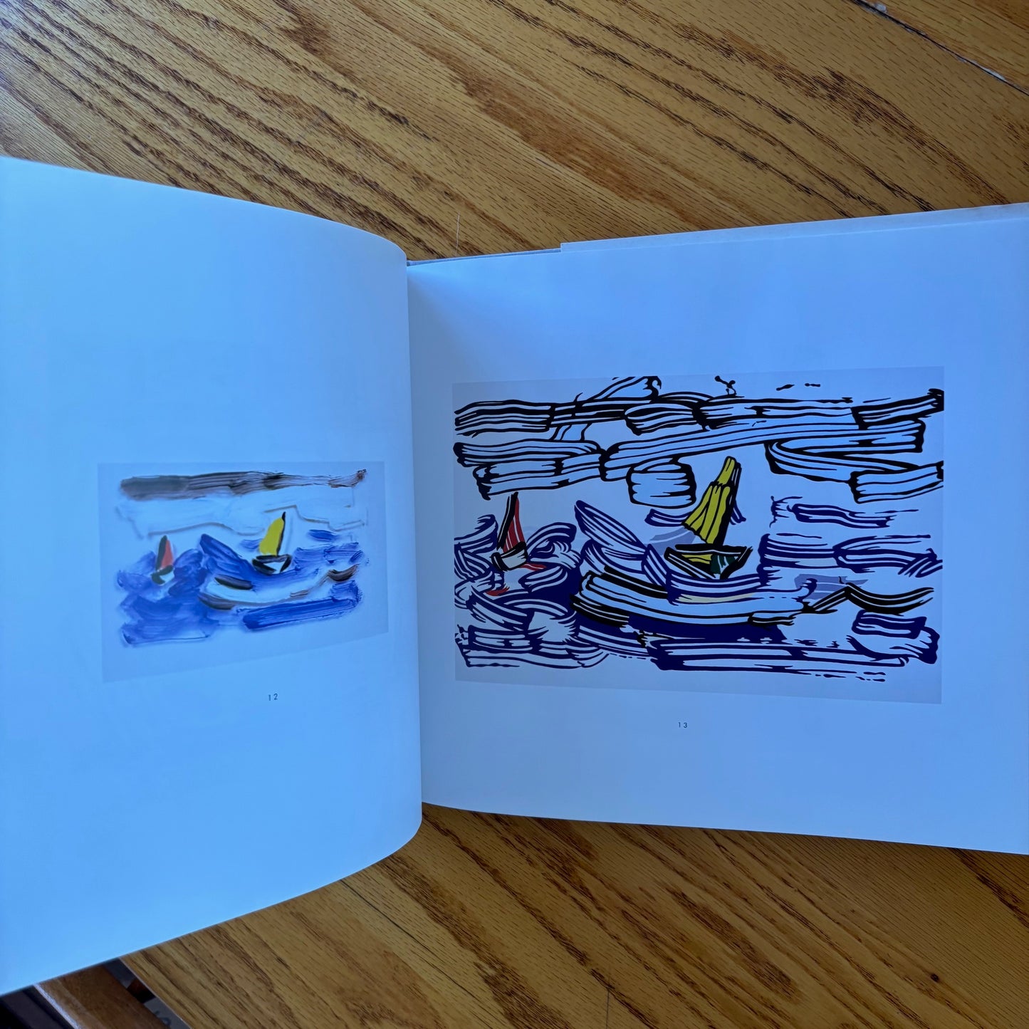 Roy Lichtenstein - Brush Strokes: Four Decades