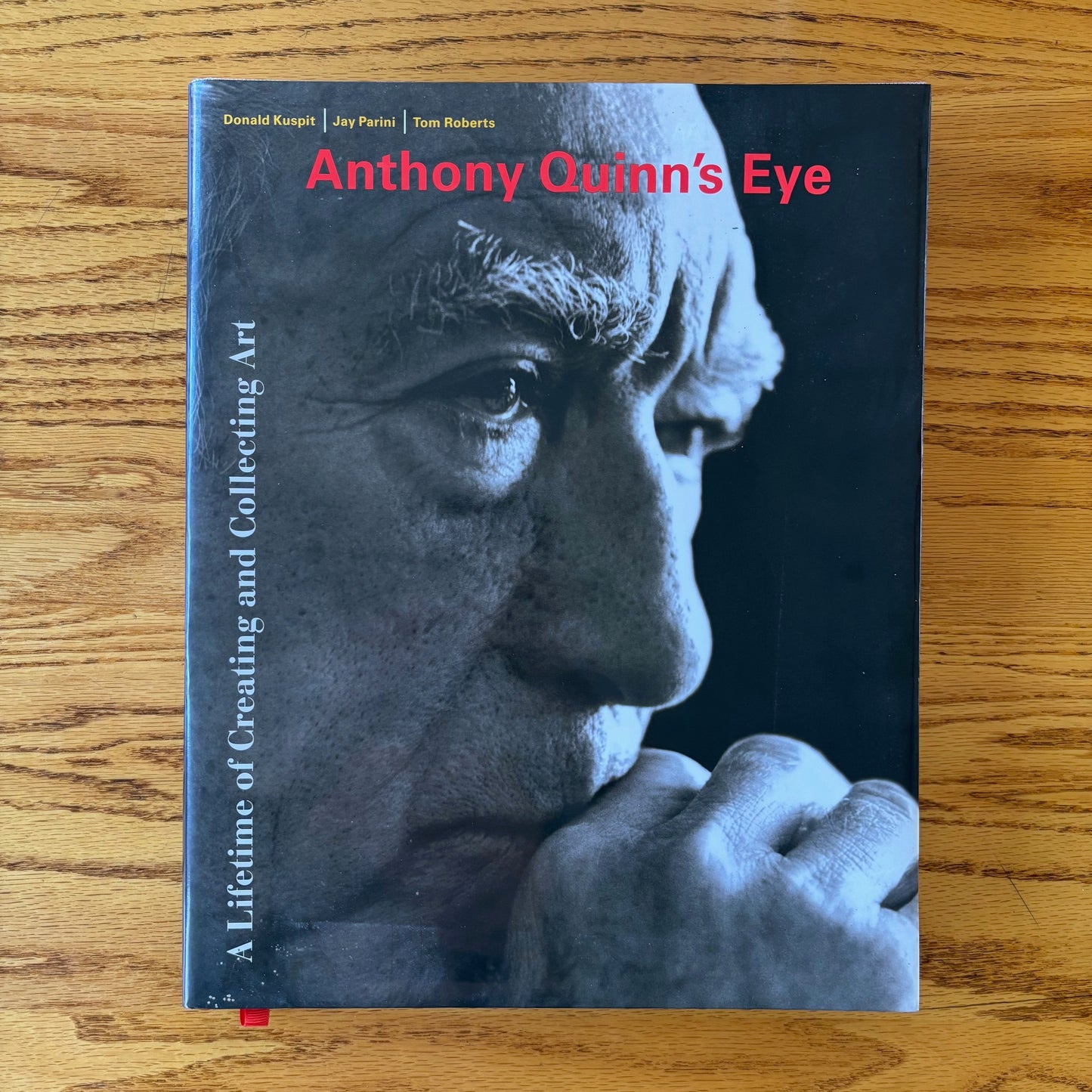 Anthony Quinn's Eye - Signed by Katherine Quinn