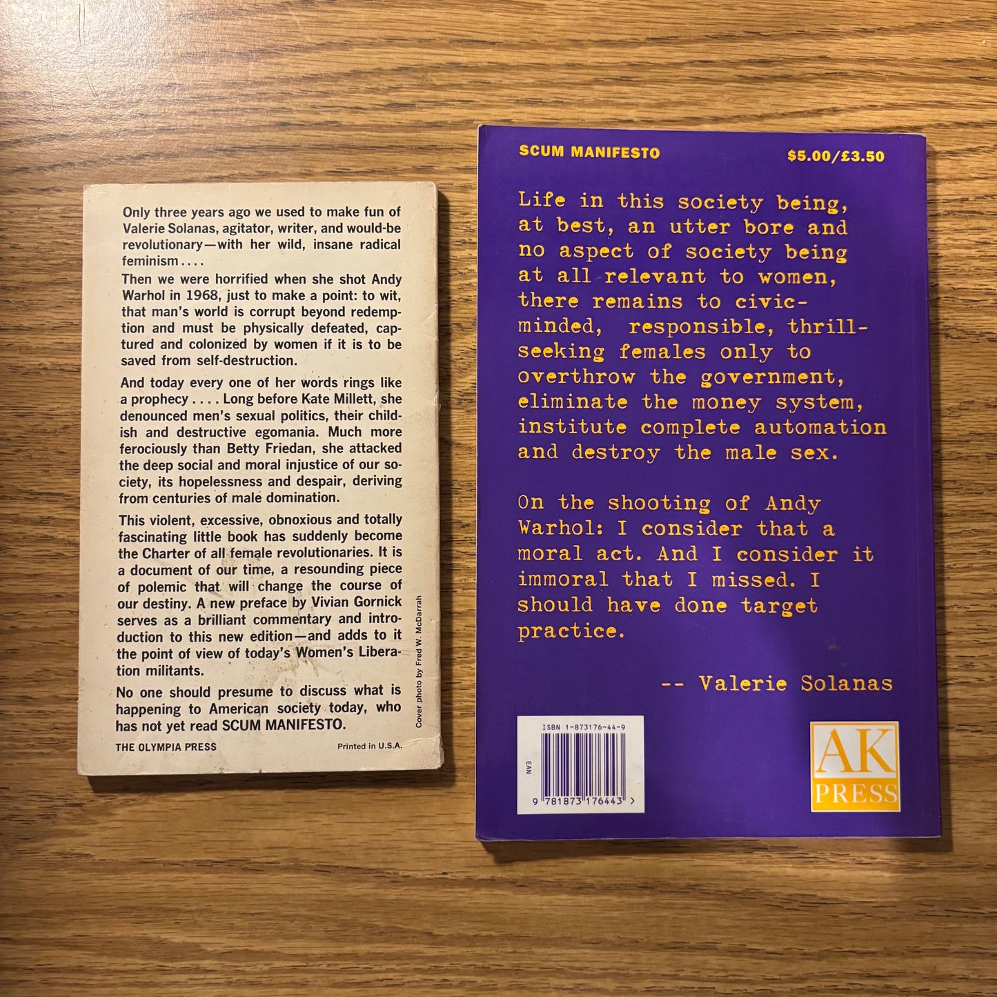 Valerie Solanas - The SCUM Manifesto