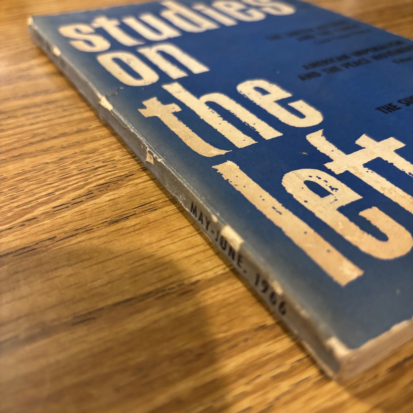 Studies on the Left Vol. 3 No. 6