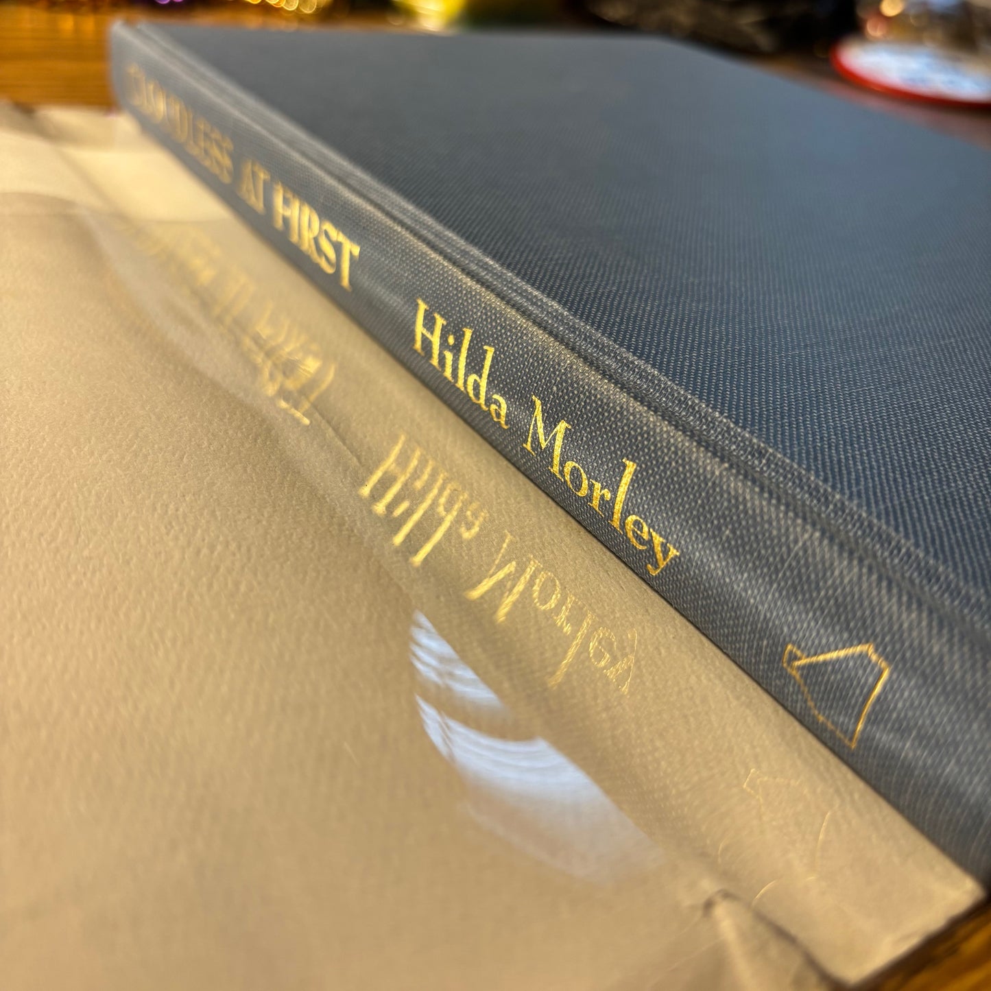 Hilda Morley - Cloudless at First - Signed to Hilton Als