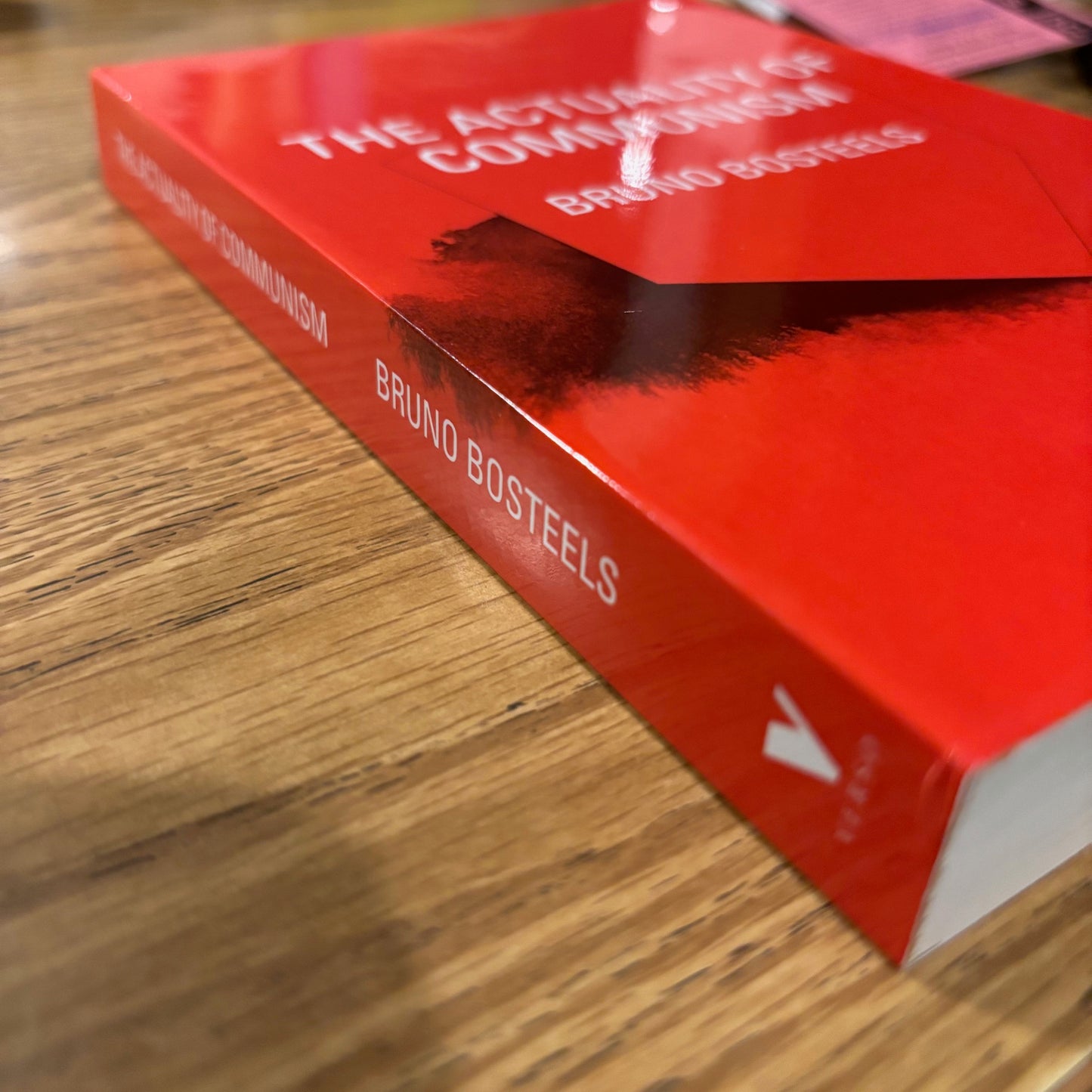 Bruno Bosteels - The Actuality of Communism