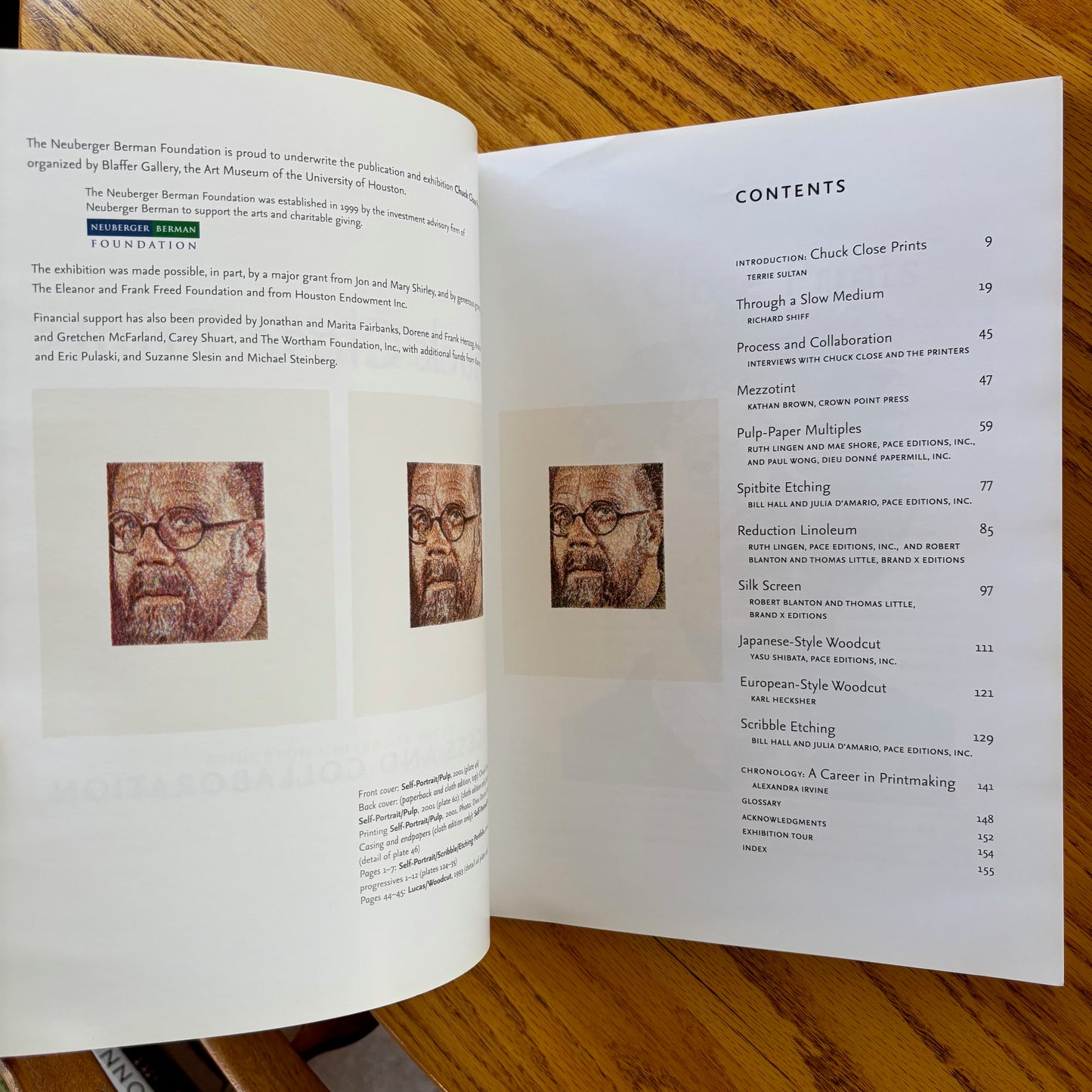 Terrie Sultan - Chuck Close Prints: Process and Collaboration