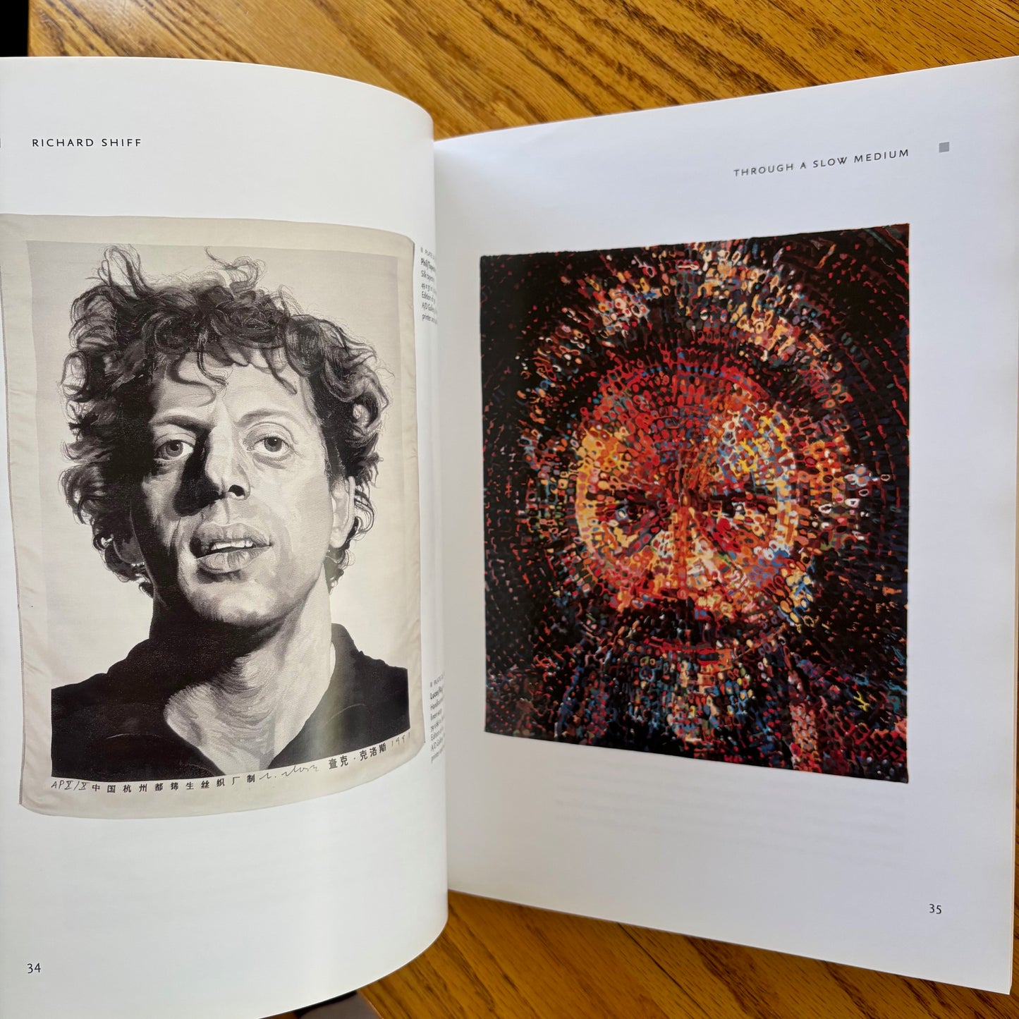 Terrie Sultan - Chuck Close Prints: Process and Collaboration