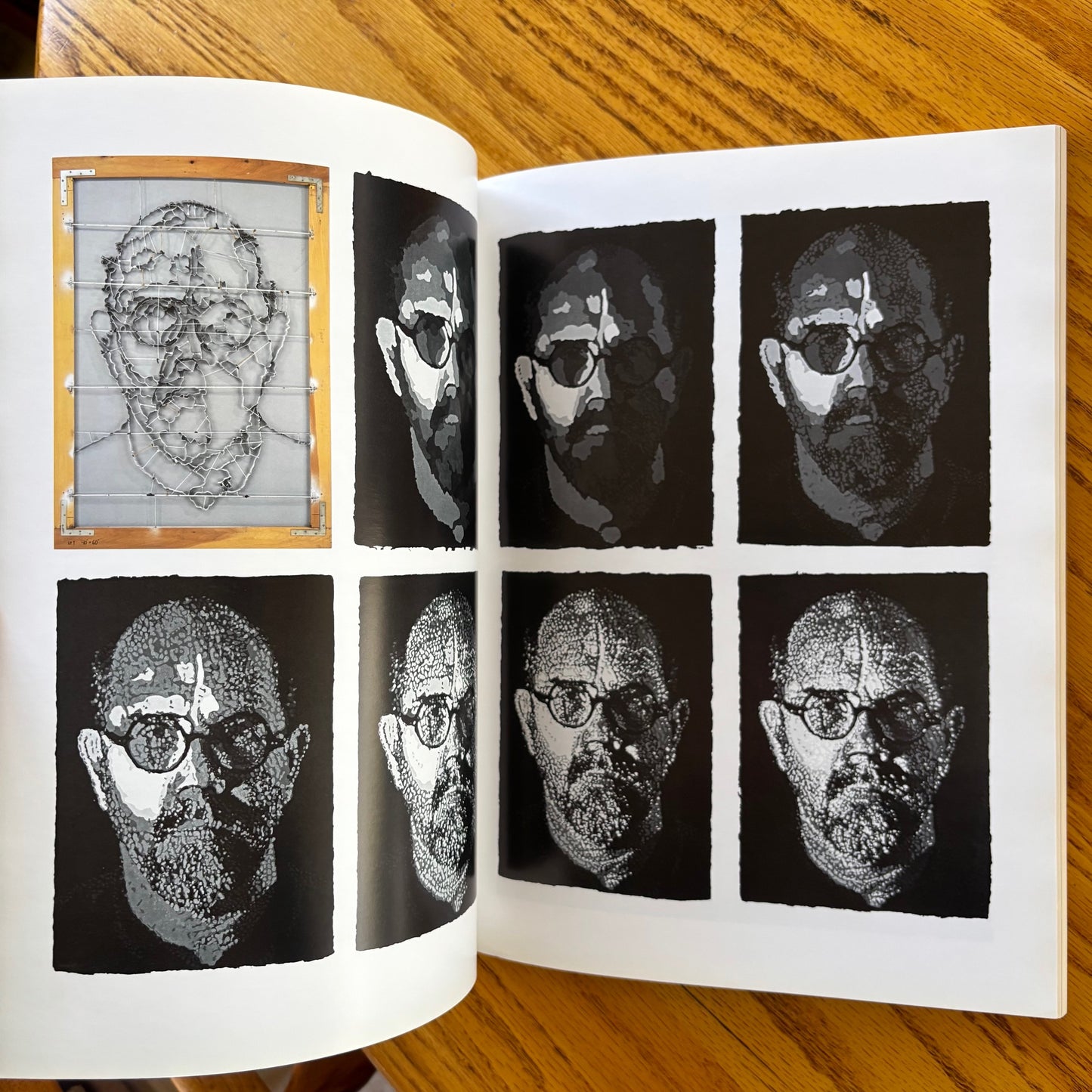 Terrie Sultan - Chuck Close Prints: Process and Collaboration