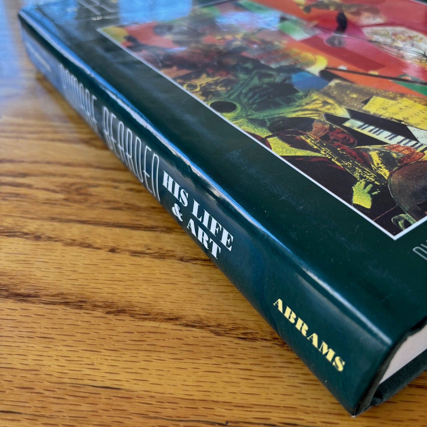 Myron Schwartzman - Romare Bearden: His Life and Art