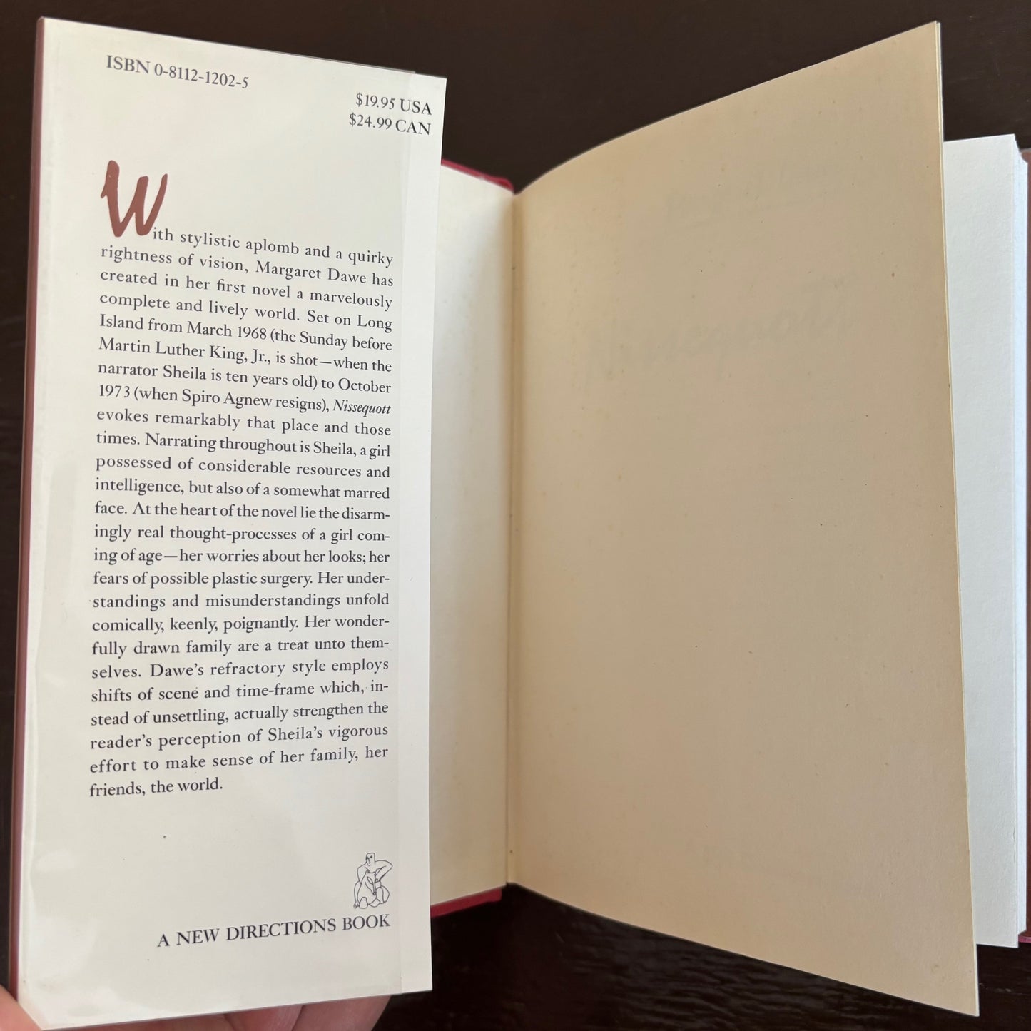 Margaret Dawe - Nissequott - First Edition