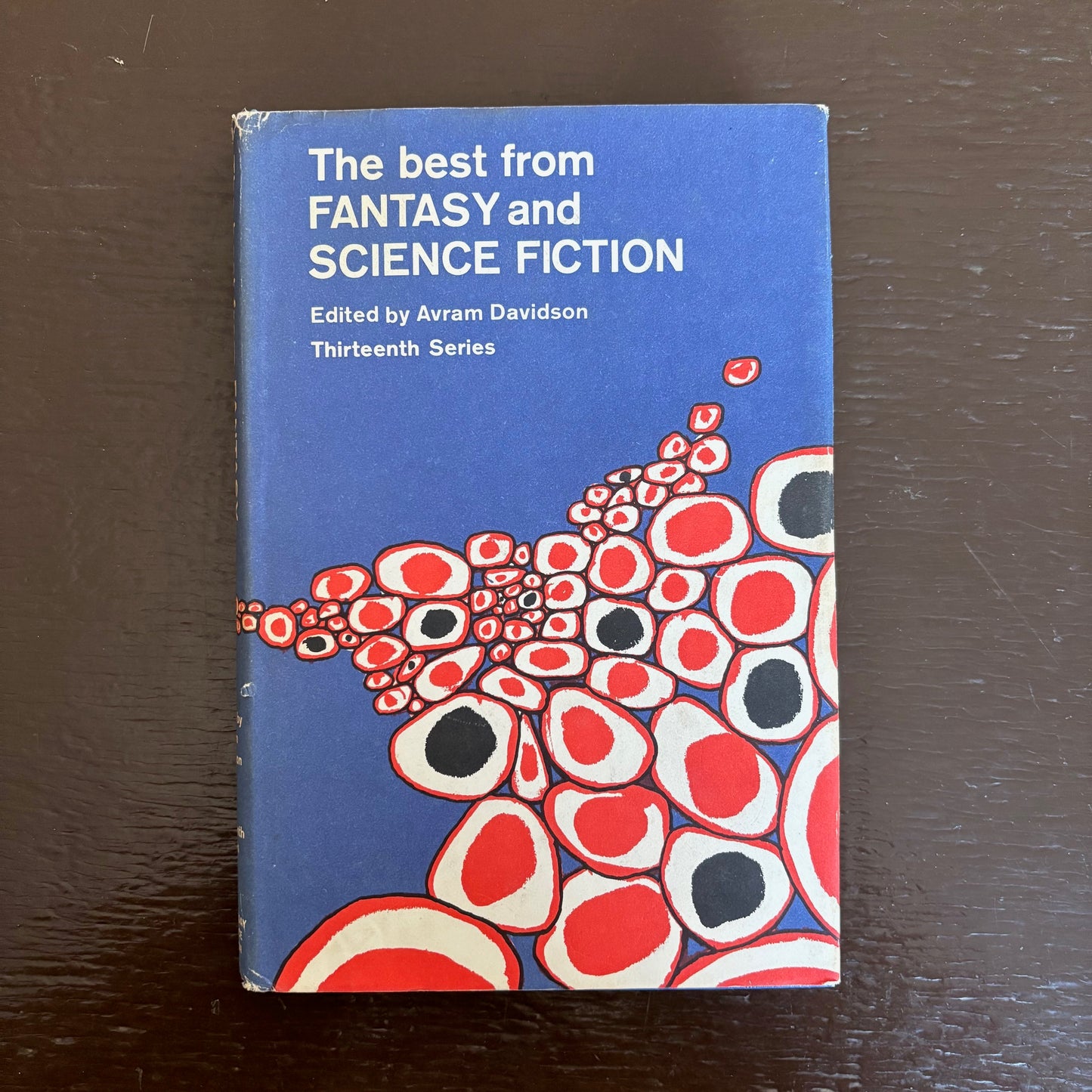 Avram Davidson, ed. - The Best from Fantasy and Science Fiction: Thirteenth Series