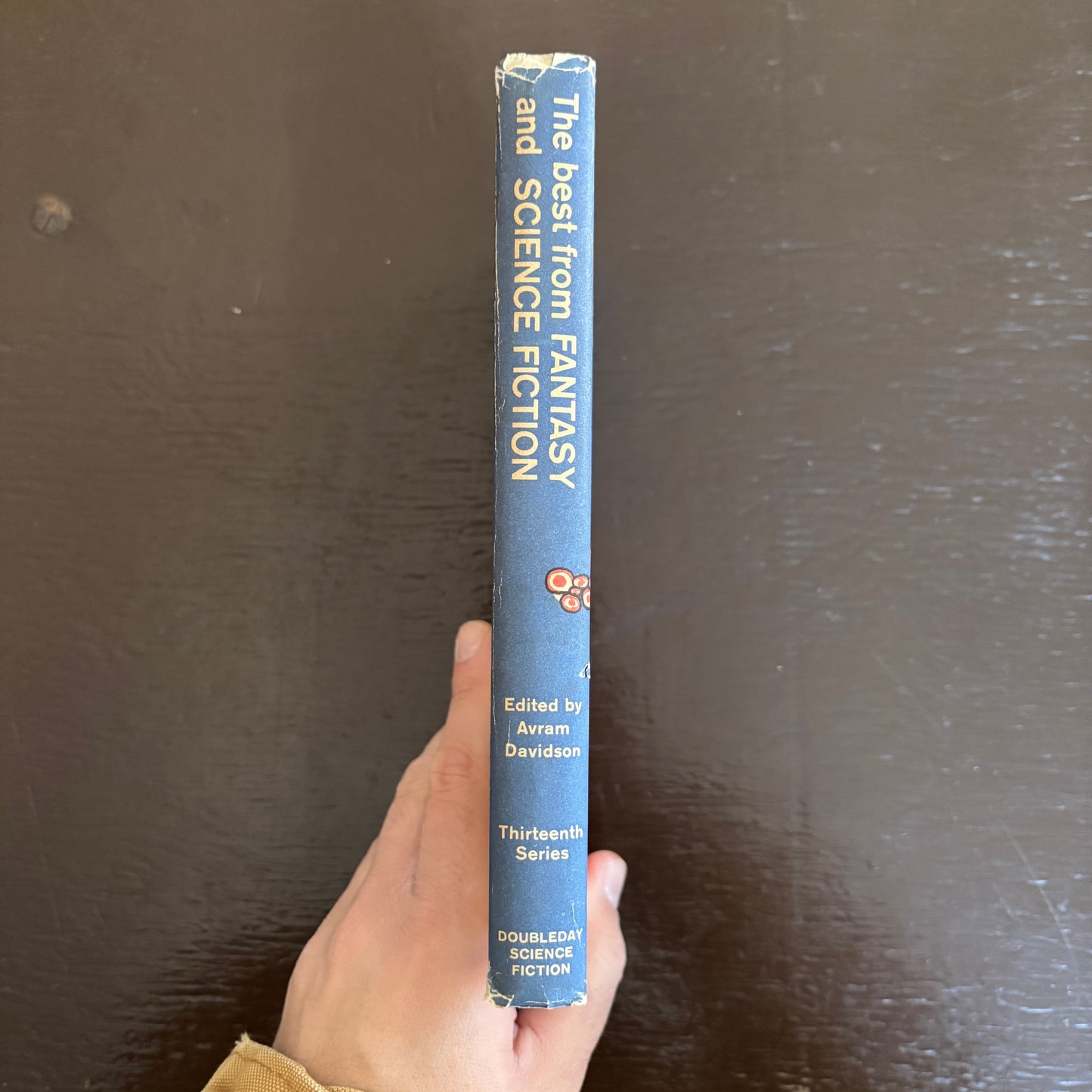 Avram Davidson, ed. - The Best from Fantasy and Science Fiction: Thirteenth Series