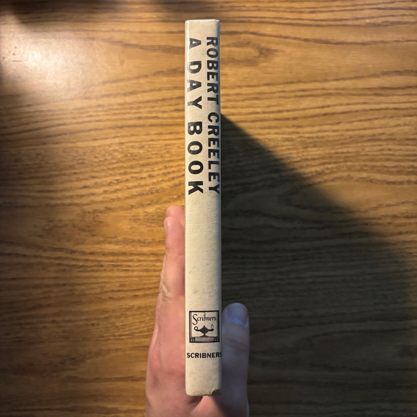 Robert Creeley - A Day Book - First Edition