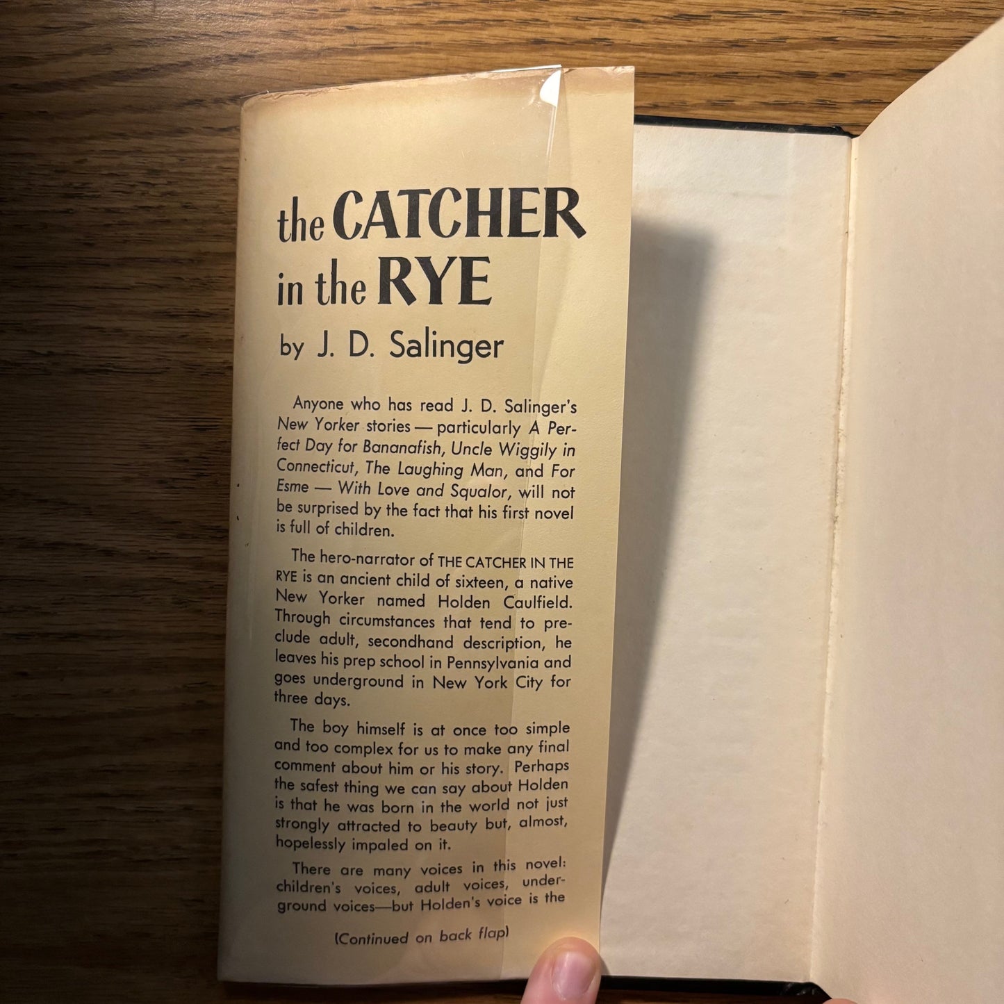 J.D. Salinger - The Catcher in the Rye