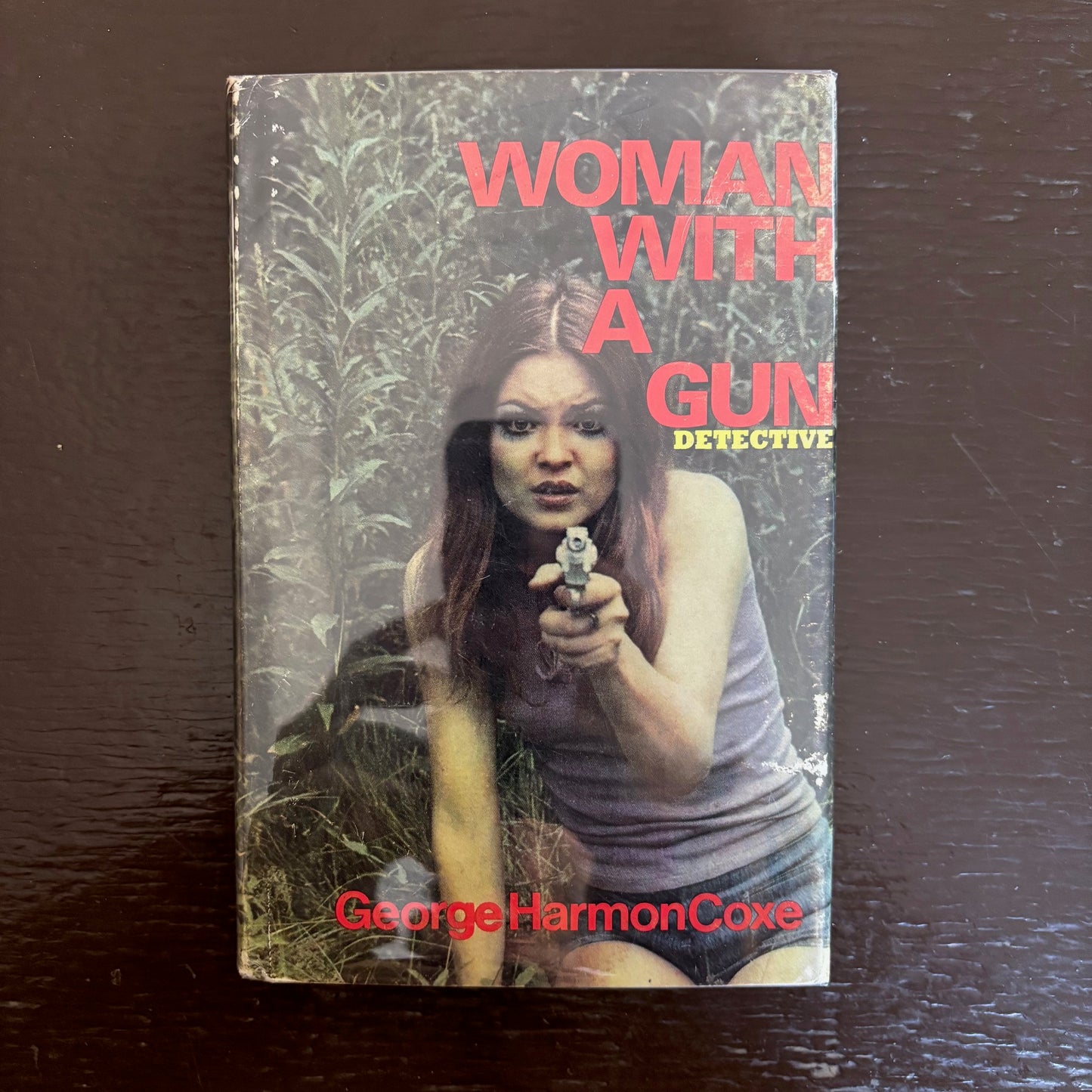 George Harmon Coxe - Woman With A Gun - Coxe's Personal Copy