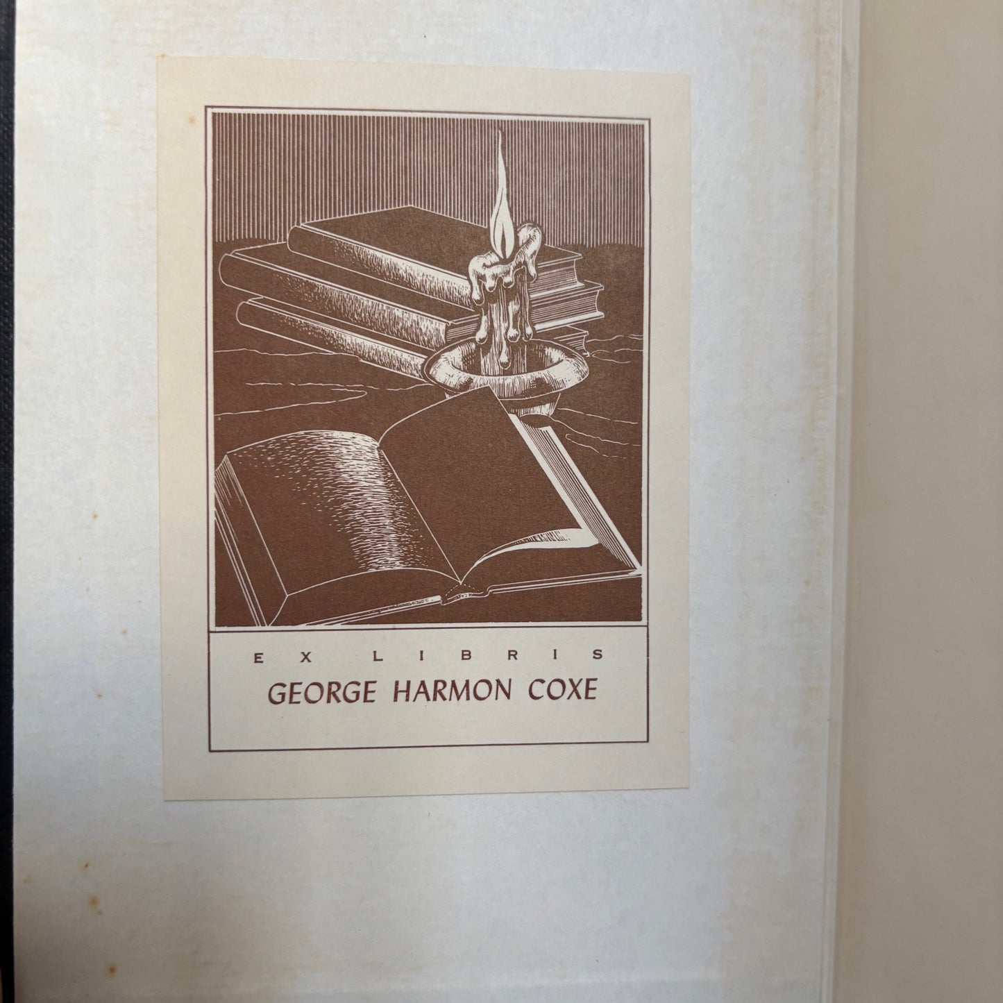 George Harmon Coxe - Woman With A Gun - Coxe's Personal Copy