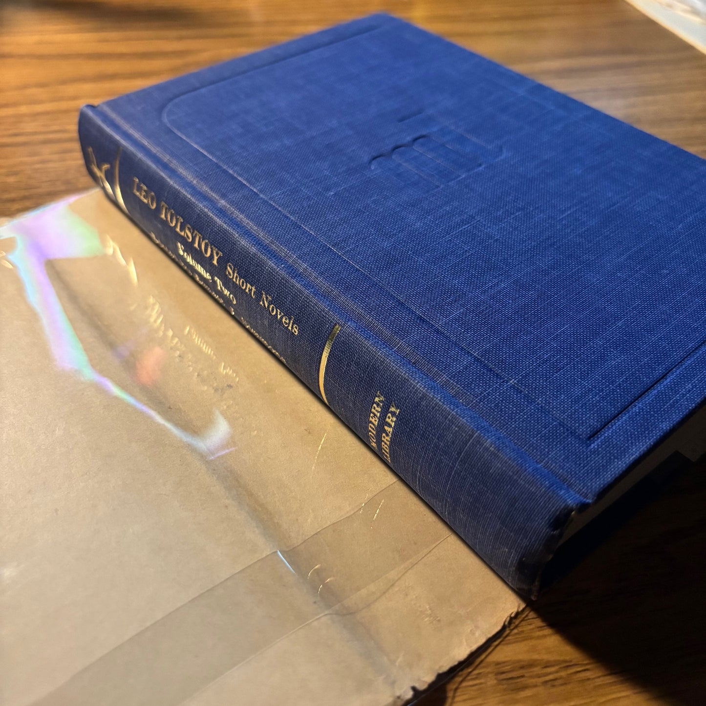 Leo Tolstoy - Short Novels, Volume Two: Stories of God, Sex and Death - Modern Library