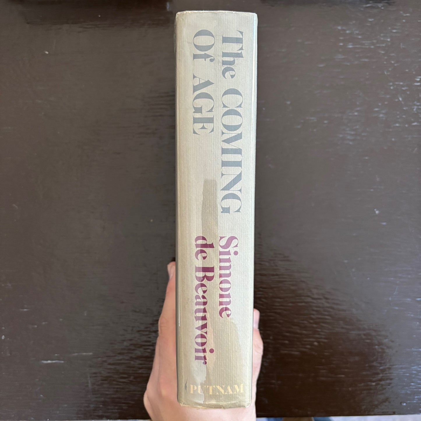 Simone De Beauvoir - The Coming of Age - First Edition Second Printing