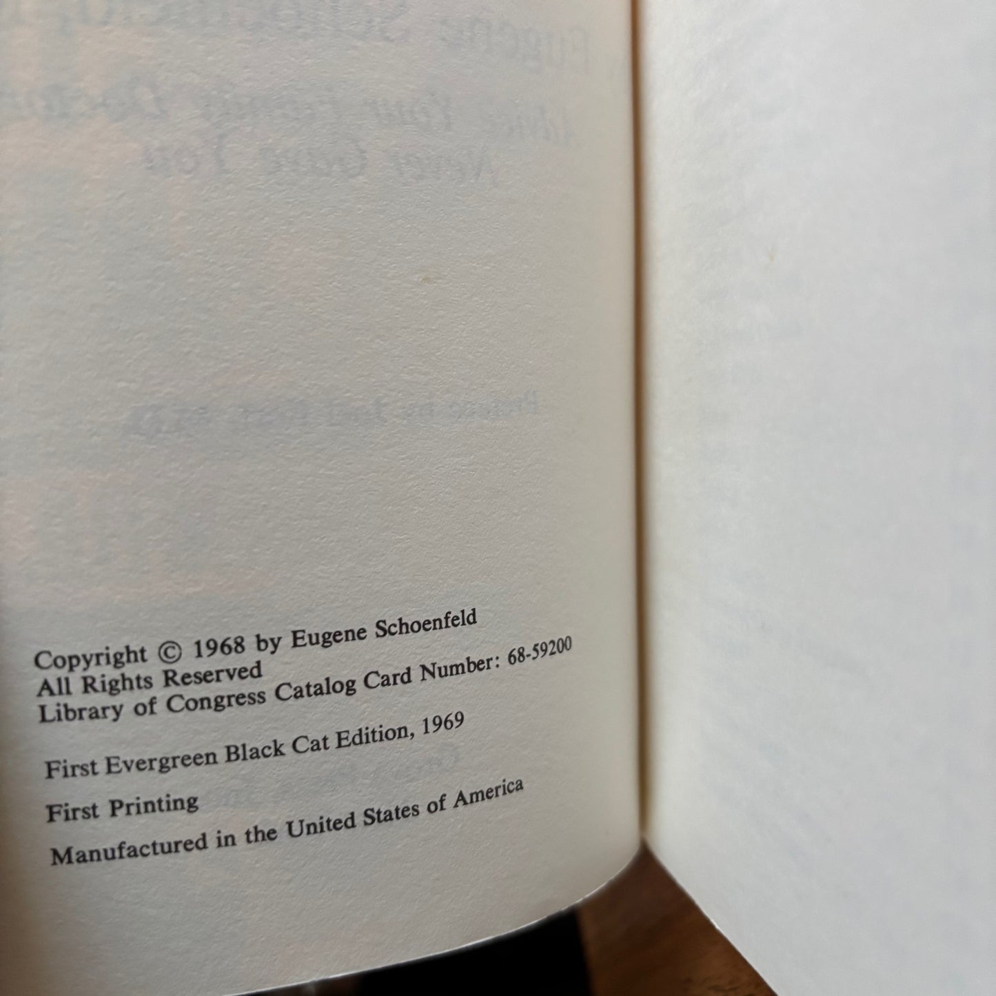 Eugene Schoenfeld, M.D. - Dear Doctor Hippocrates - First Edition Paperback