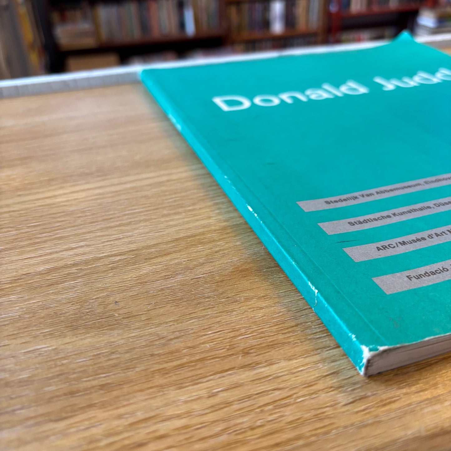 Donald Judd (Stedelijk Van Abbemuseum, 1987)