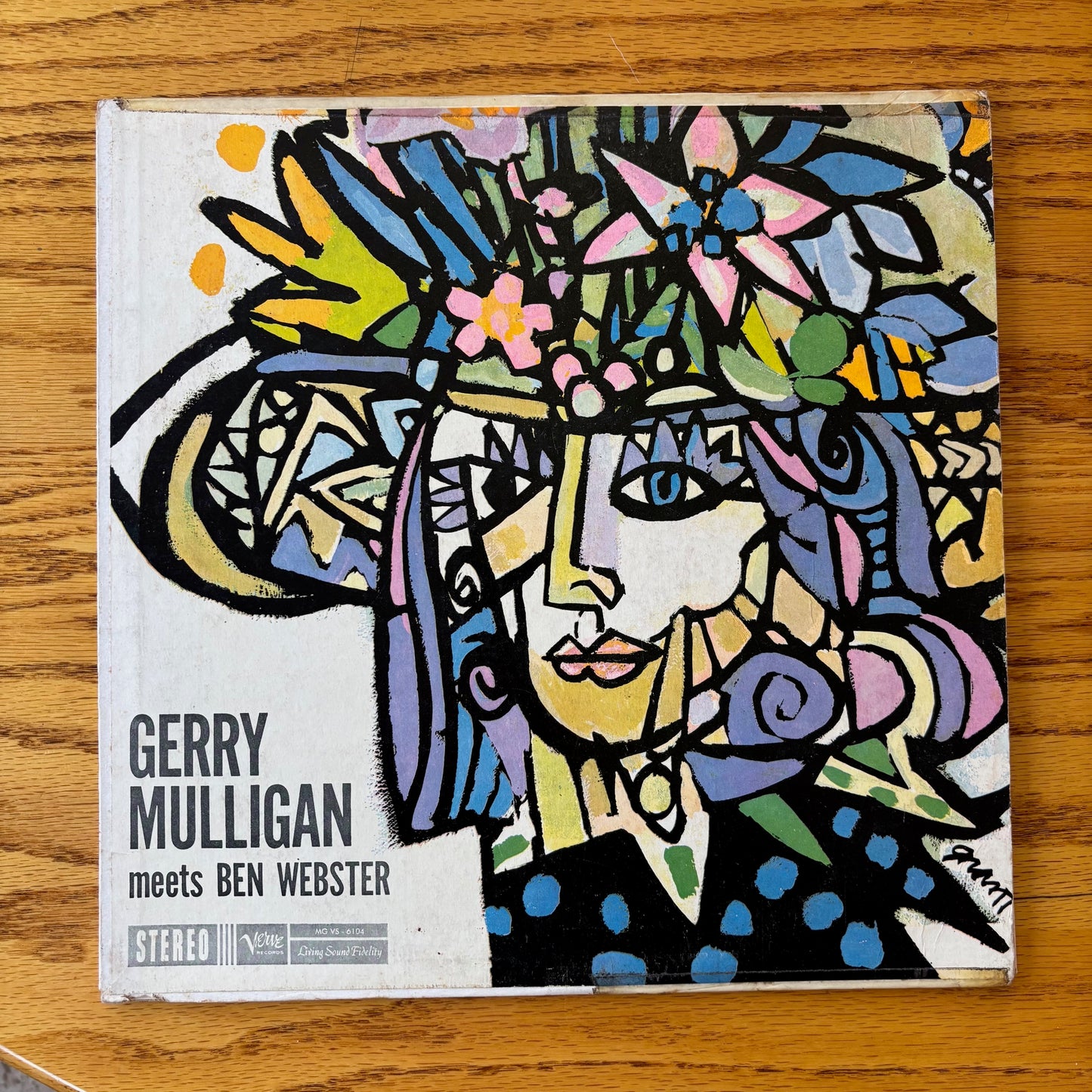 Gerry Mulligan Meets Ben Webster