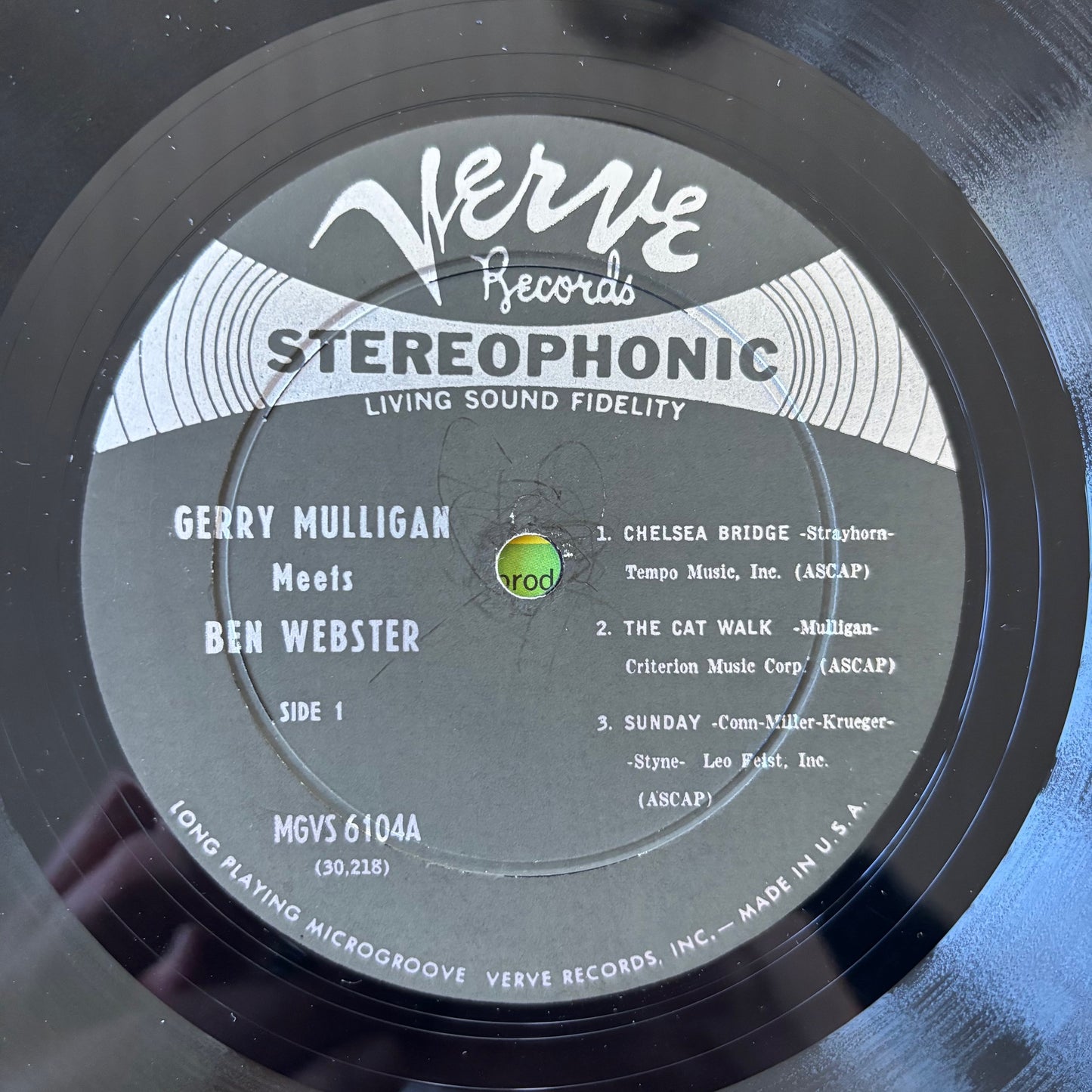 Gerry Mulligan Meets Ben Webster