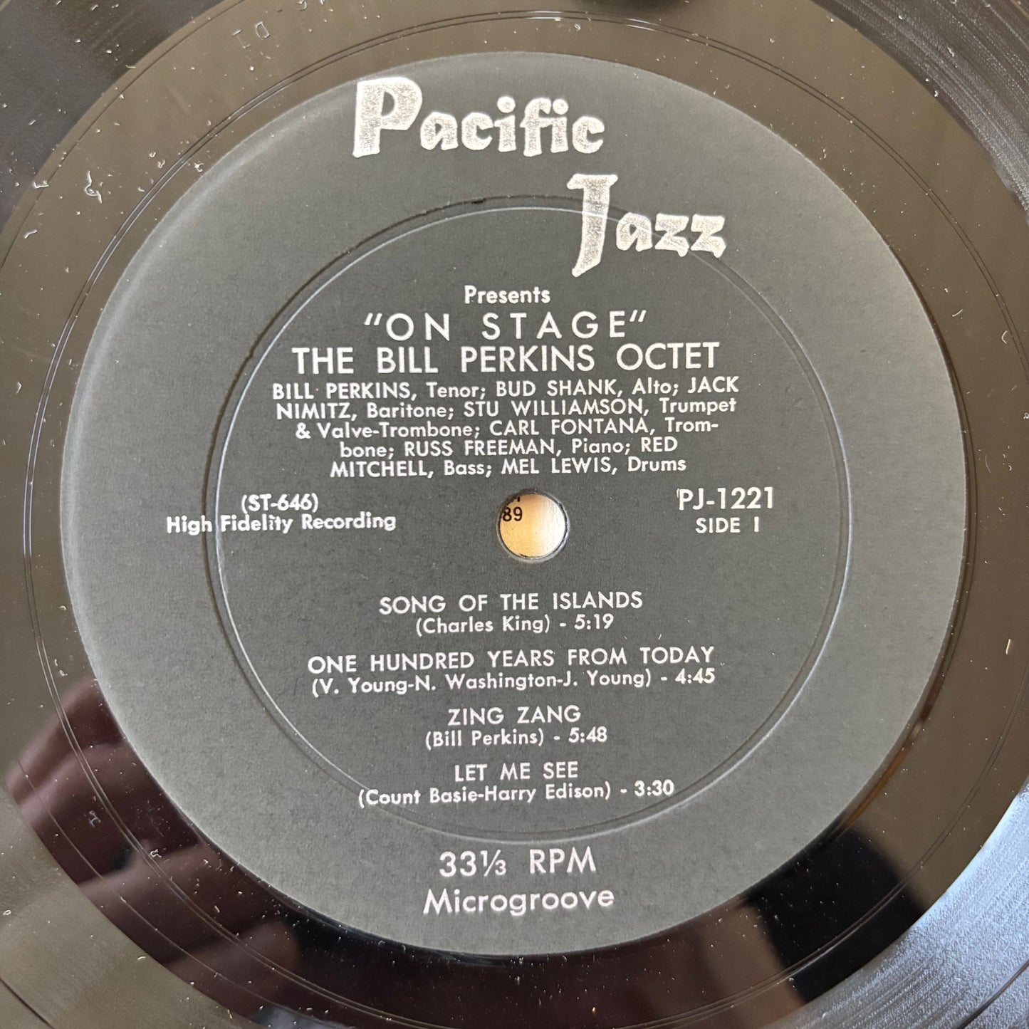 The Bill Perkins Octet - On Stage
