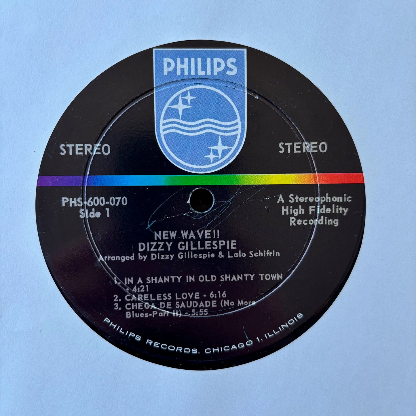 Dizzy Gillespie - New Wave!