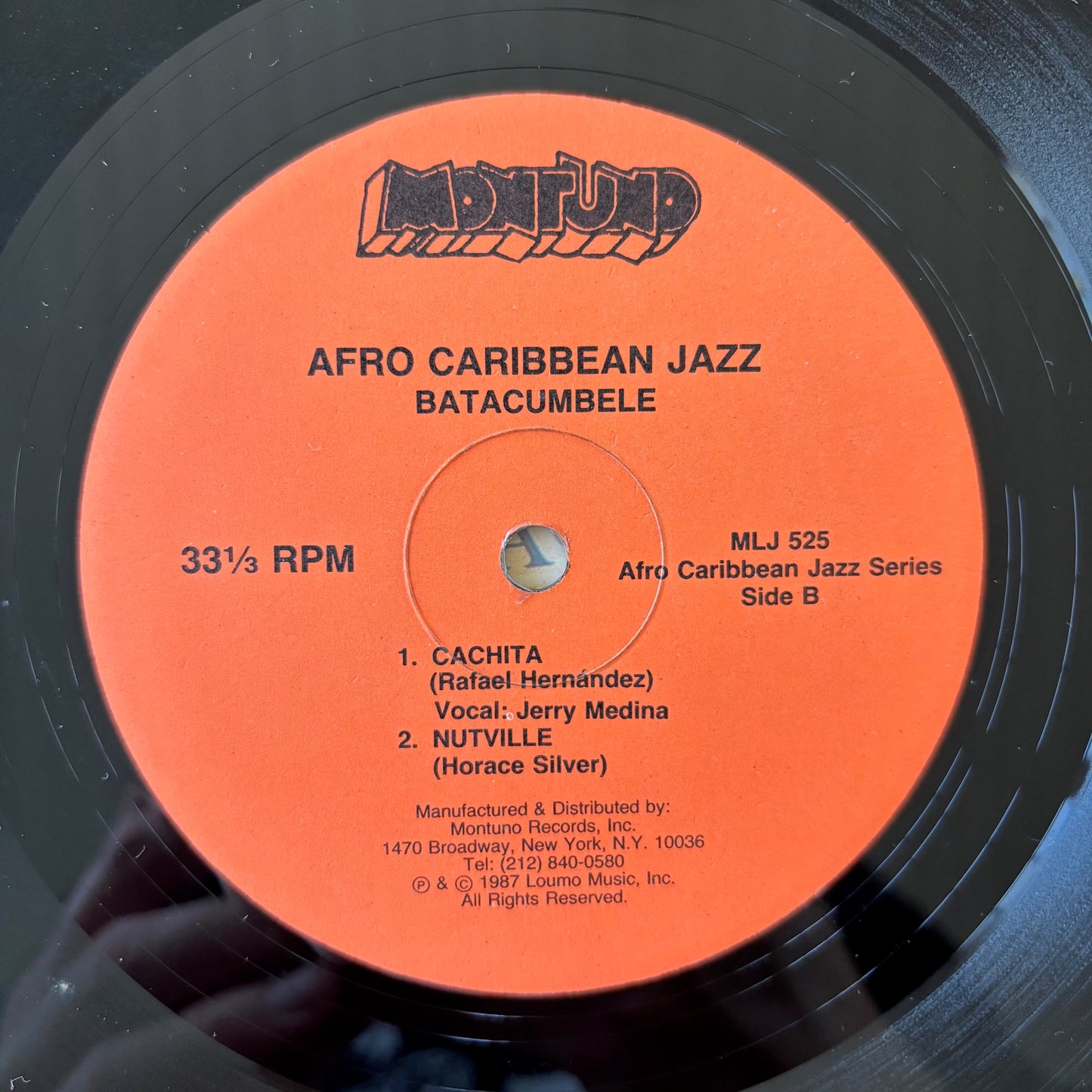 Angel "Cachete" Maldonado Y Su Grupo Batacumbele - Afro Caribbean Jazz